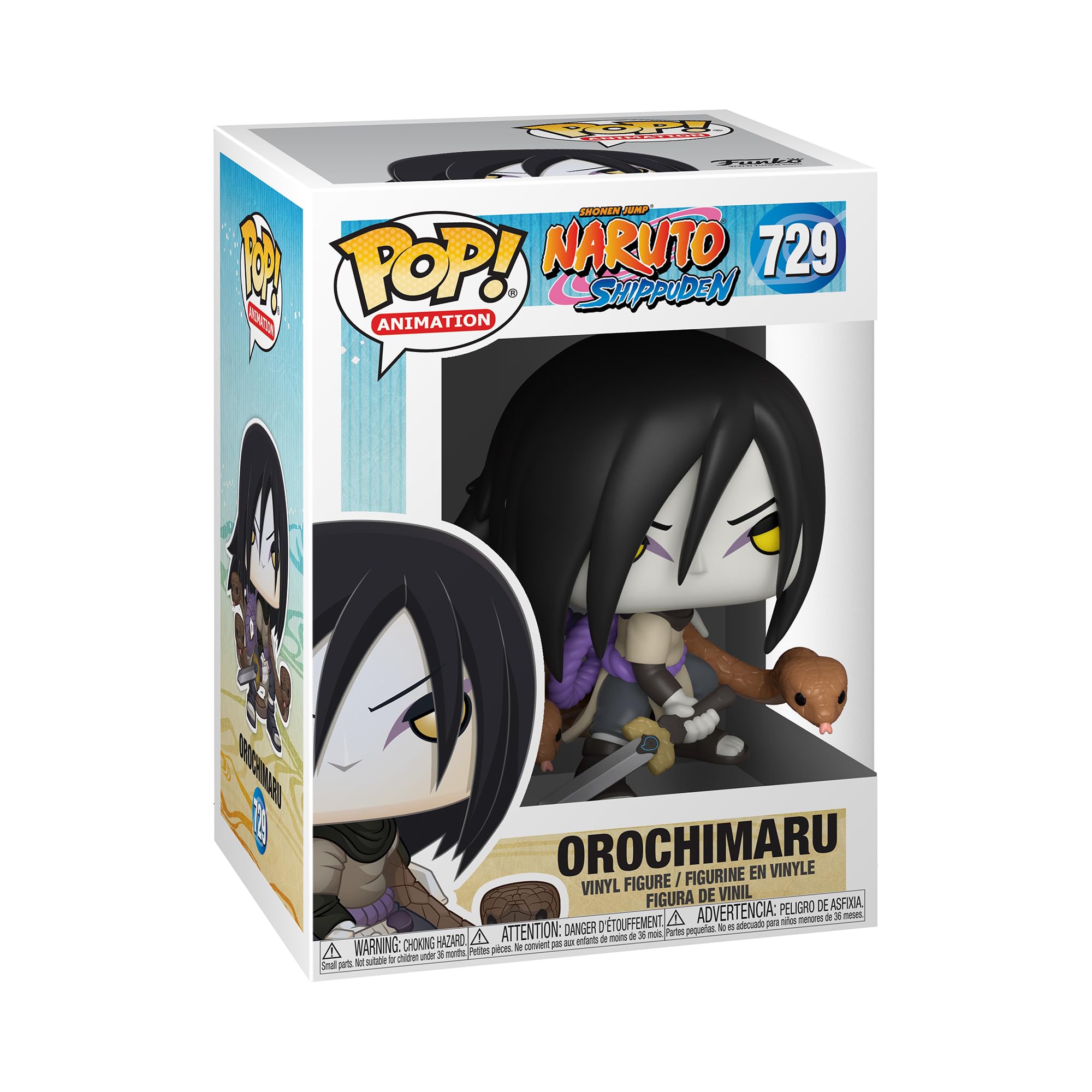 Image 0 of Funko Pop Animation: 729 Naruto Orochimaru Collectable Vinyl Figure