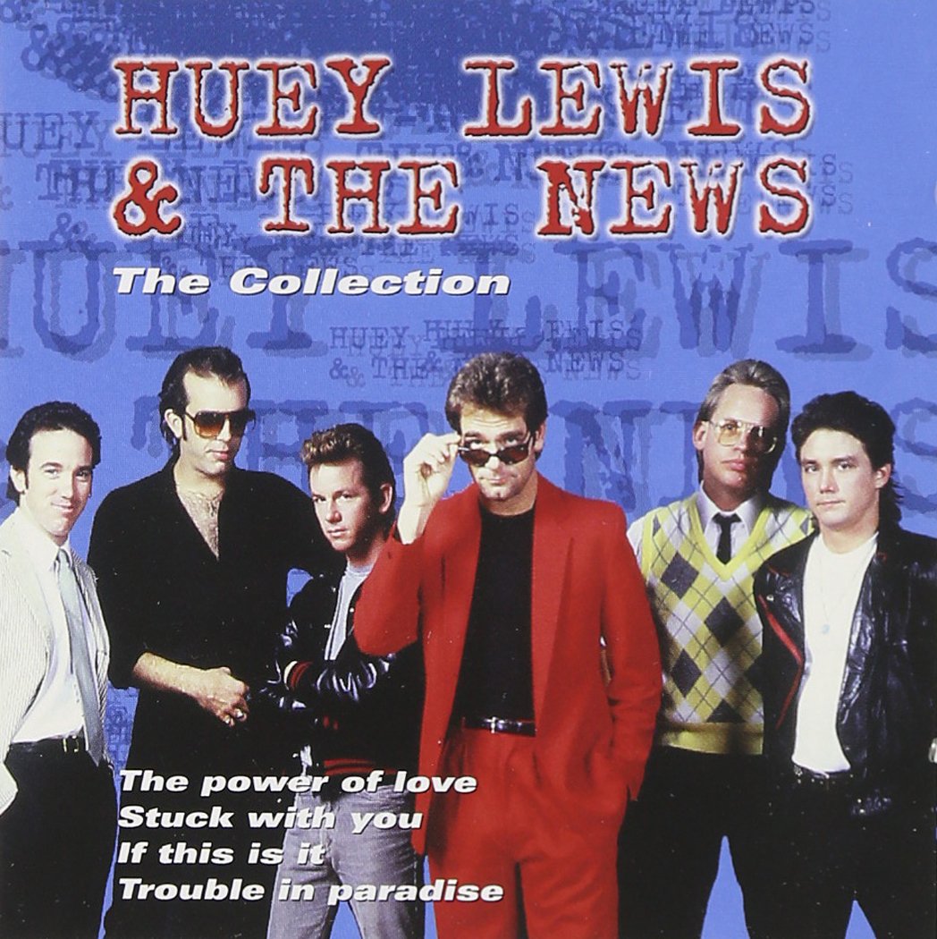 Image 0 of Collection By Huey Lewis And The News On Audio CD Album Black 2007
