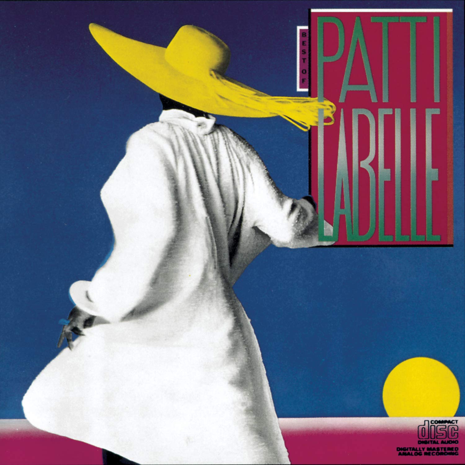Best Of Patti Labelle By Patti LaBelle On Audio CD Album Black 2009
