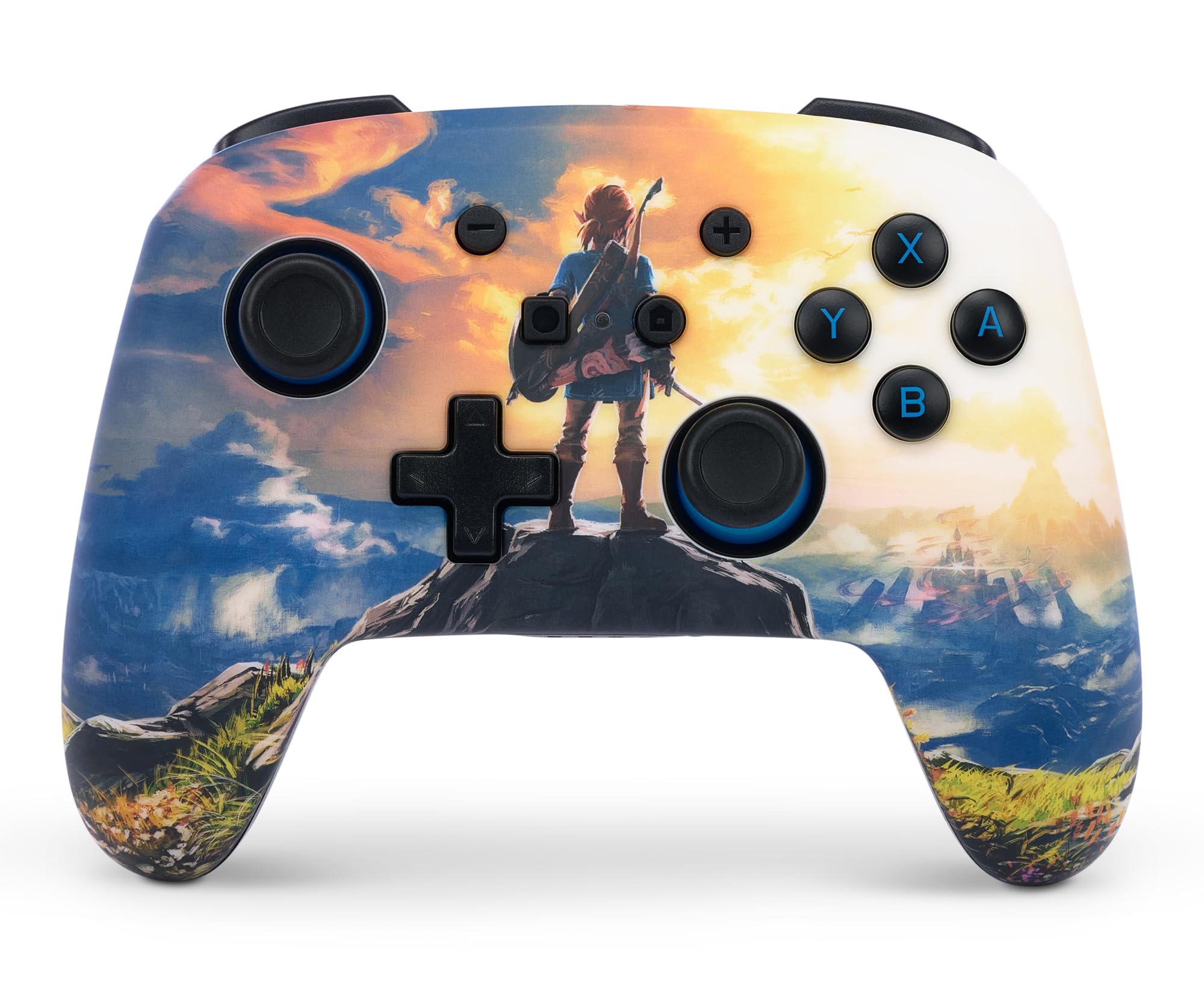 Image 0 of PowerA Enhanced Wireless Controller For Nintendo Switch Kingdom Of Hyrule Gamepa