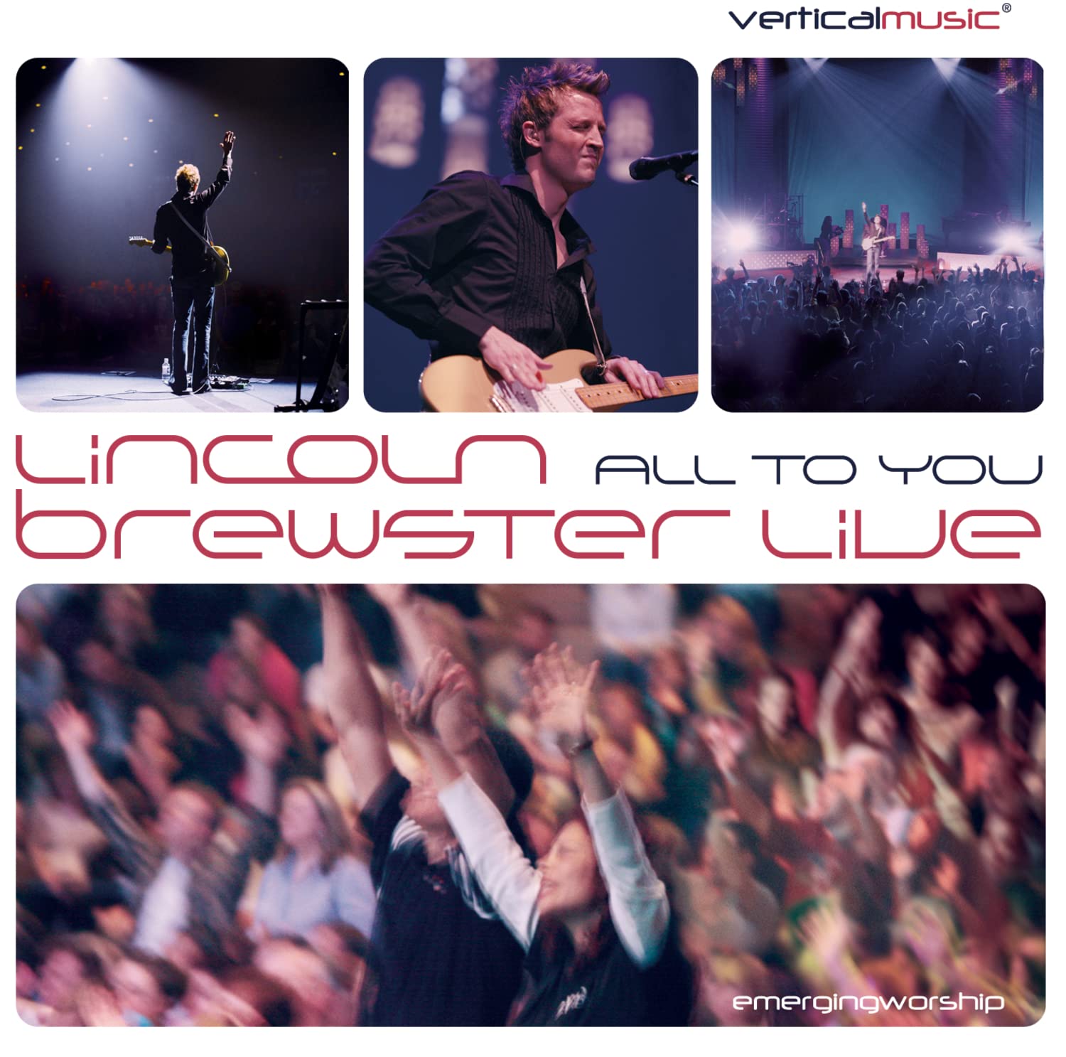 Image 0 of All To YouLive By Lincoln Brewster On Audio CD Album Black 2007