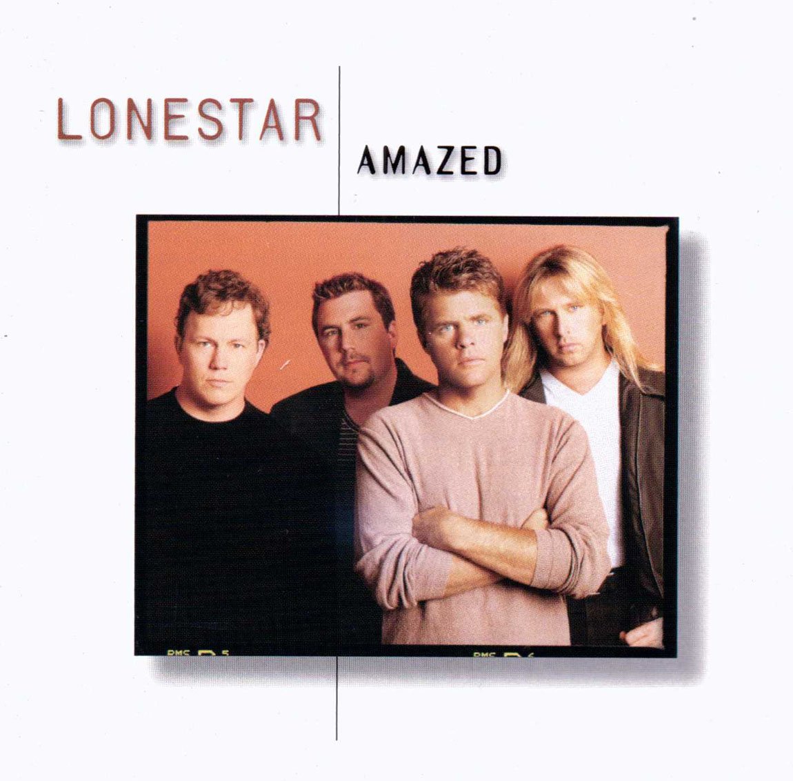 Image 0 of Amazed By Lonestar On Audio CD Album Black 2007