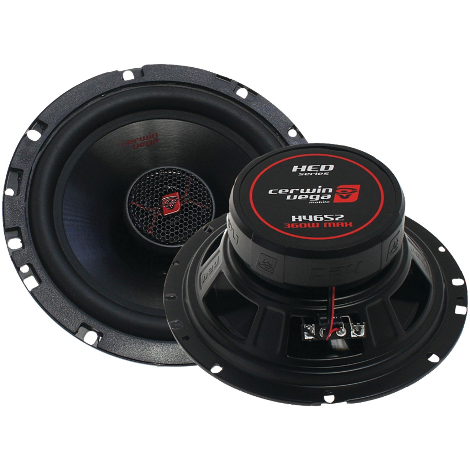 Cerwin Vega H452 5.25 Inch Hed Series 2-WAY Coaxial Car Speakers