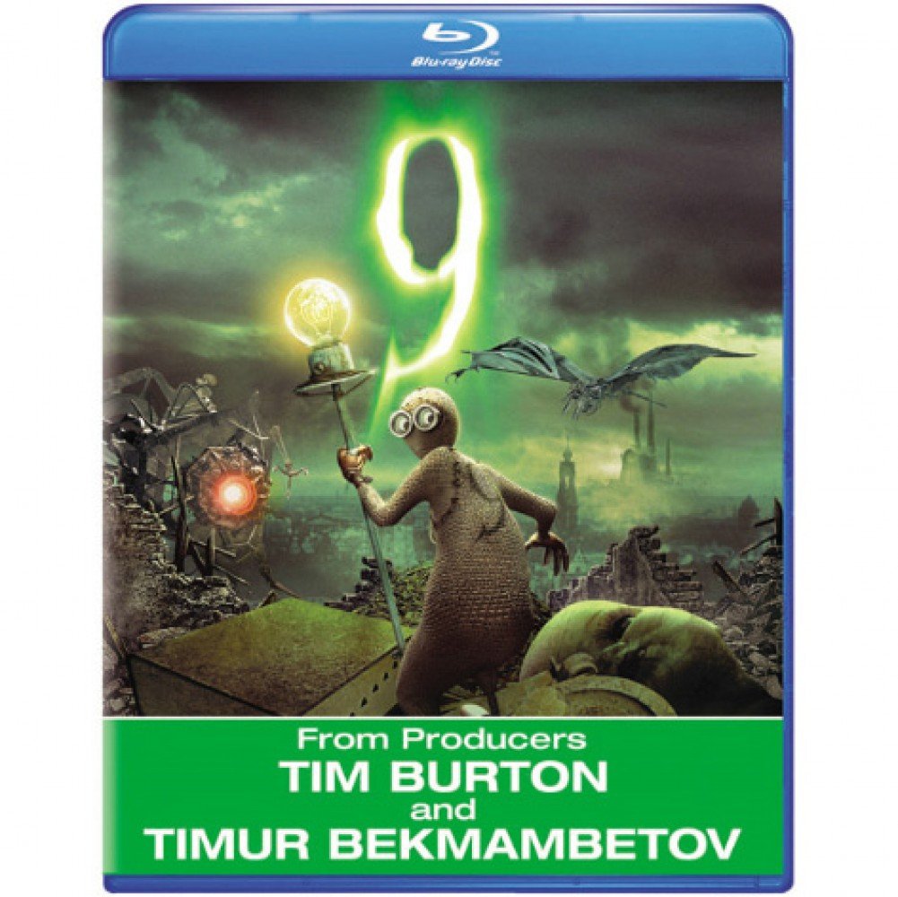 9 On Blu-Ray with Christopher Plummer Anime Movie