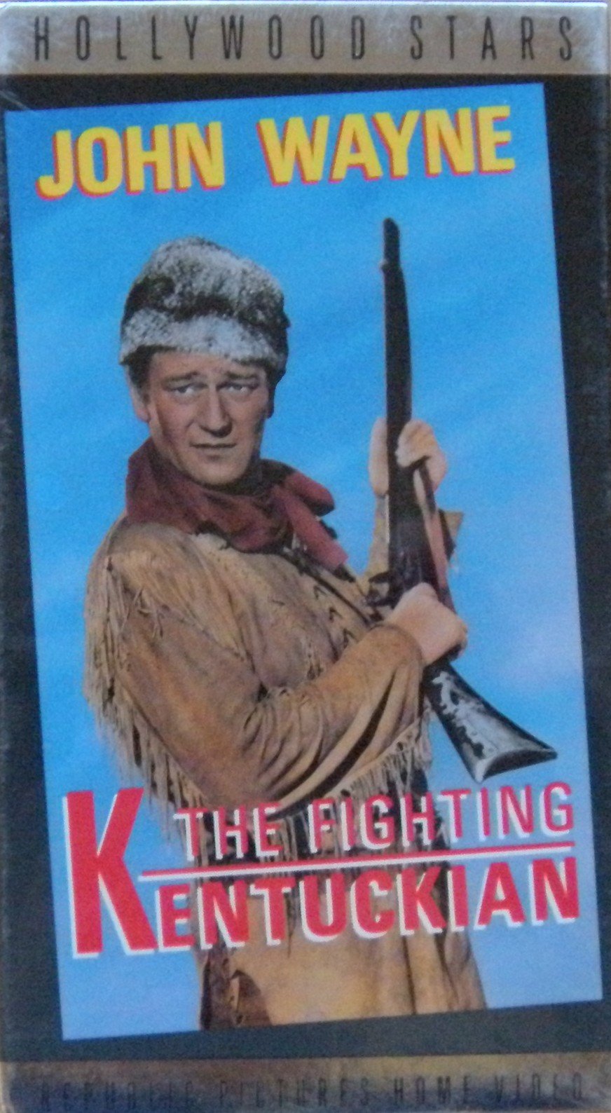 John Wayne The Fighting Kentuckian On VHS
