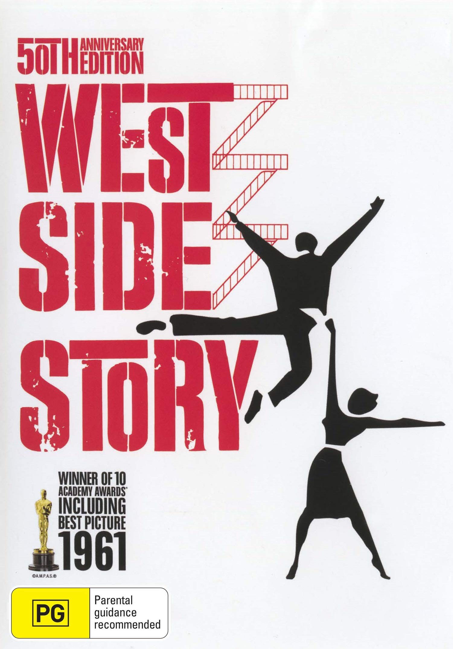 Image 0 of West Side Story On DVD With Natalie Wood Movie