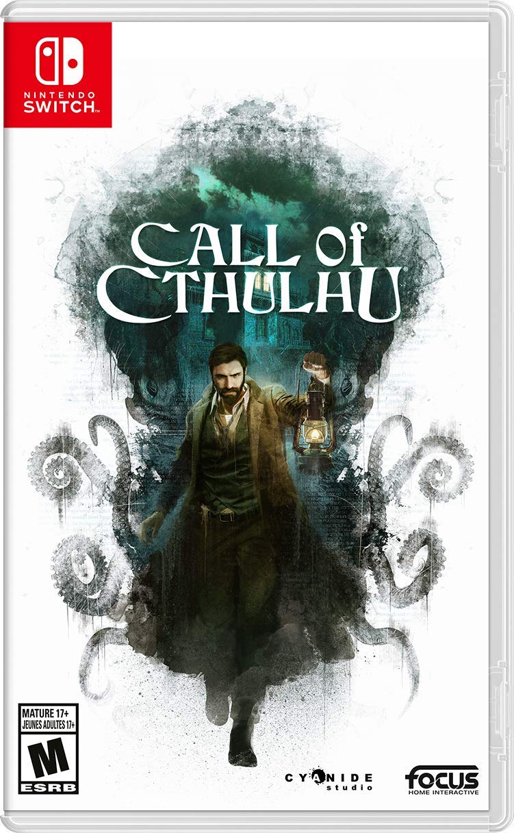 Call Of Cthulhu Nsw For Nintendo Switch