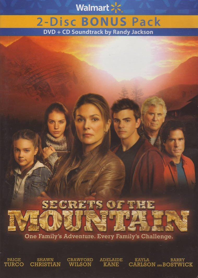 Secrets Of The Mountain Dvd+cd Bonus Pack On DVD Movie