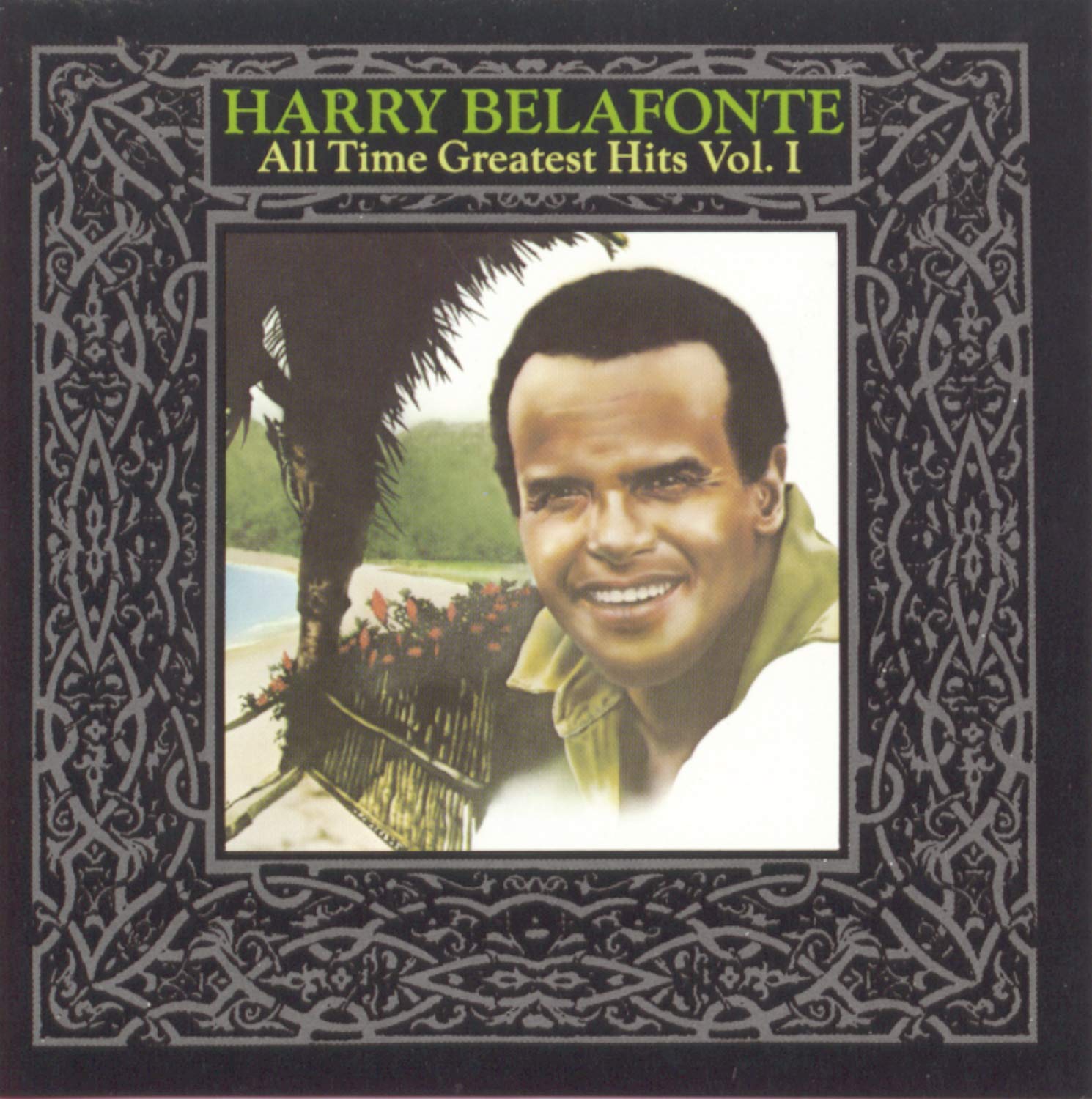 Image 0 of Harry Belafonte All Time Greatest Hits Vol 1 On Audio CD By Harry