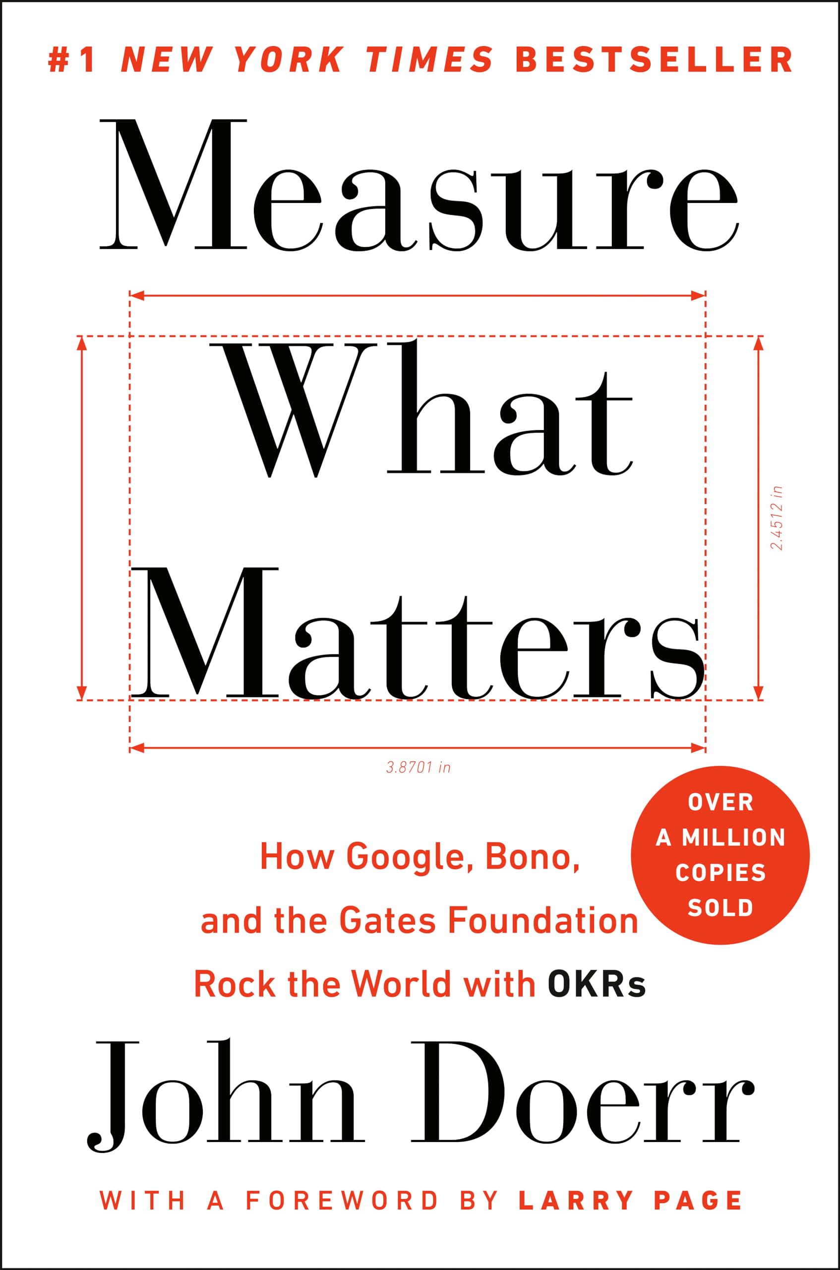 Measure What Matters: How Google Bono And The Gates Foundation Rock