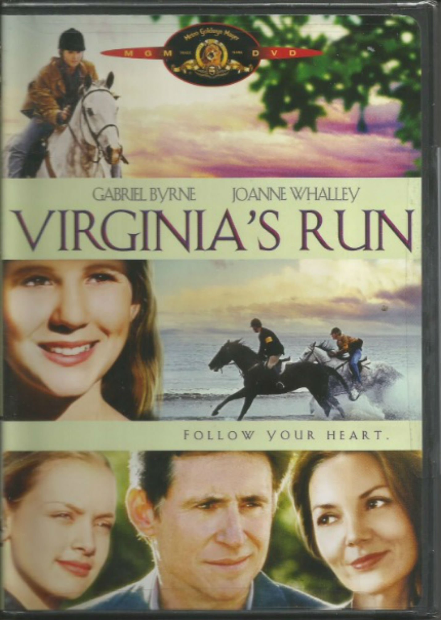 Virginia's Run On DVD With Gabriel Byrne Joanne Whalley