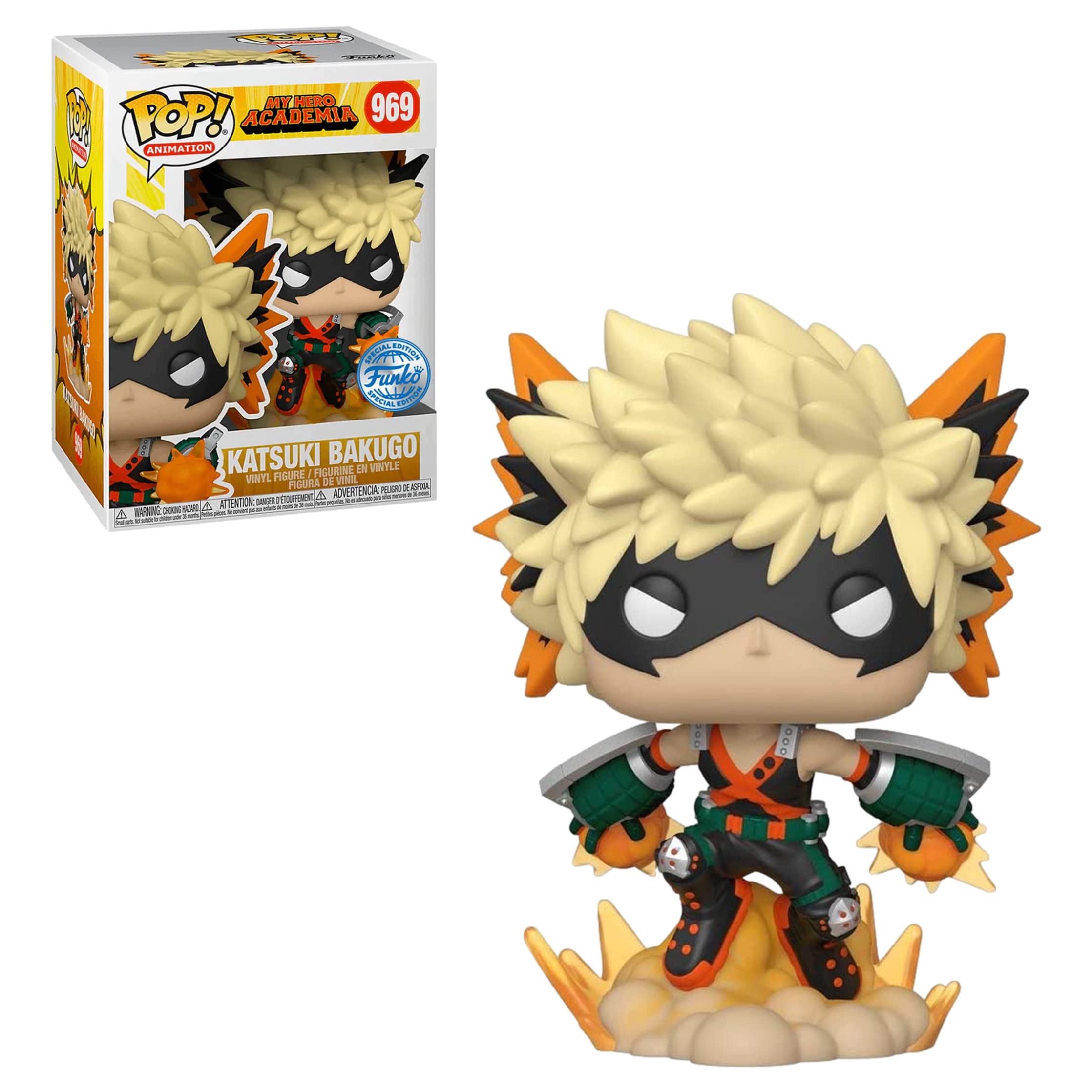 Funko! Pop Animation: 969 My Hero Academia Katsuki Bakugo Explosion