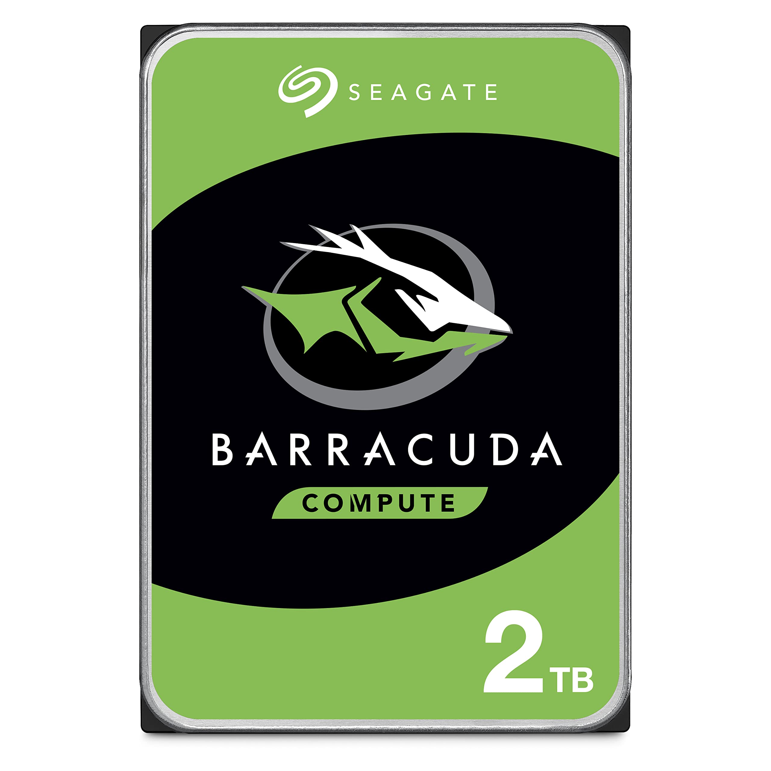 Image 0 of Seagate BarraCuda 2TB Internal Hard Drive HDD 3.5 Inch SATA 6GB/S 7200