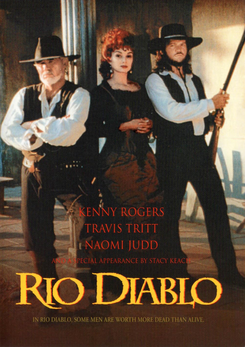 Rio Diablo On DVD With Kenny Rogers Naomi Judd Stacy Keach