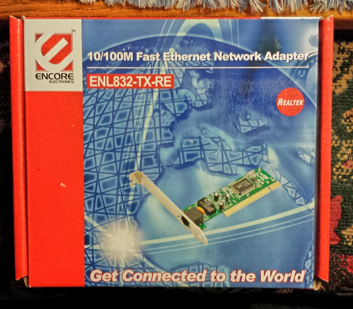 Image 0 of Encore ENL832-TX-RE 10/100MBPS Fast Ethernet PCI Adapter