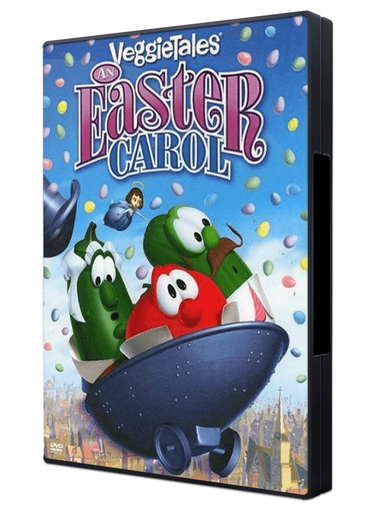 VeggieTales An Easter Carol On DVD Movie