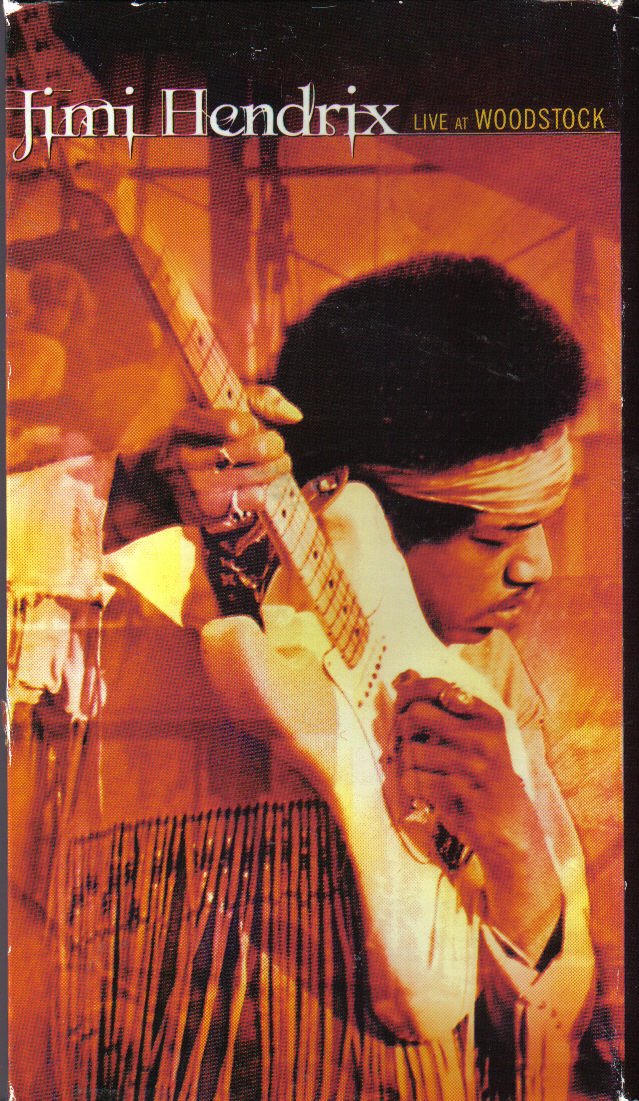 Live At Woodstock VHS On VHS