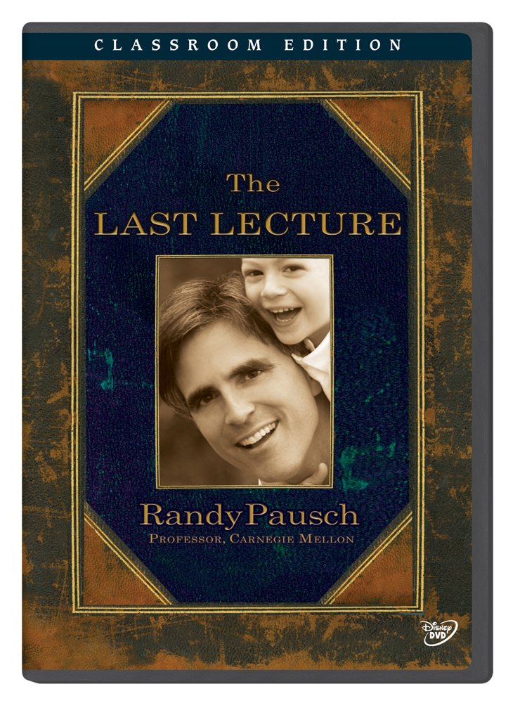 Image 0 of Randy Pausch: The Last Lecture On DVD Disney Movie