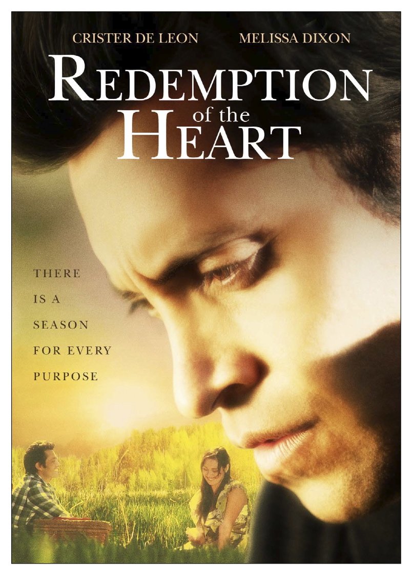 Image 0 of Redemption Of The Heart On DVD With Crister De Leon Drama
