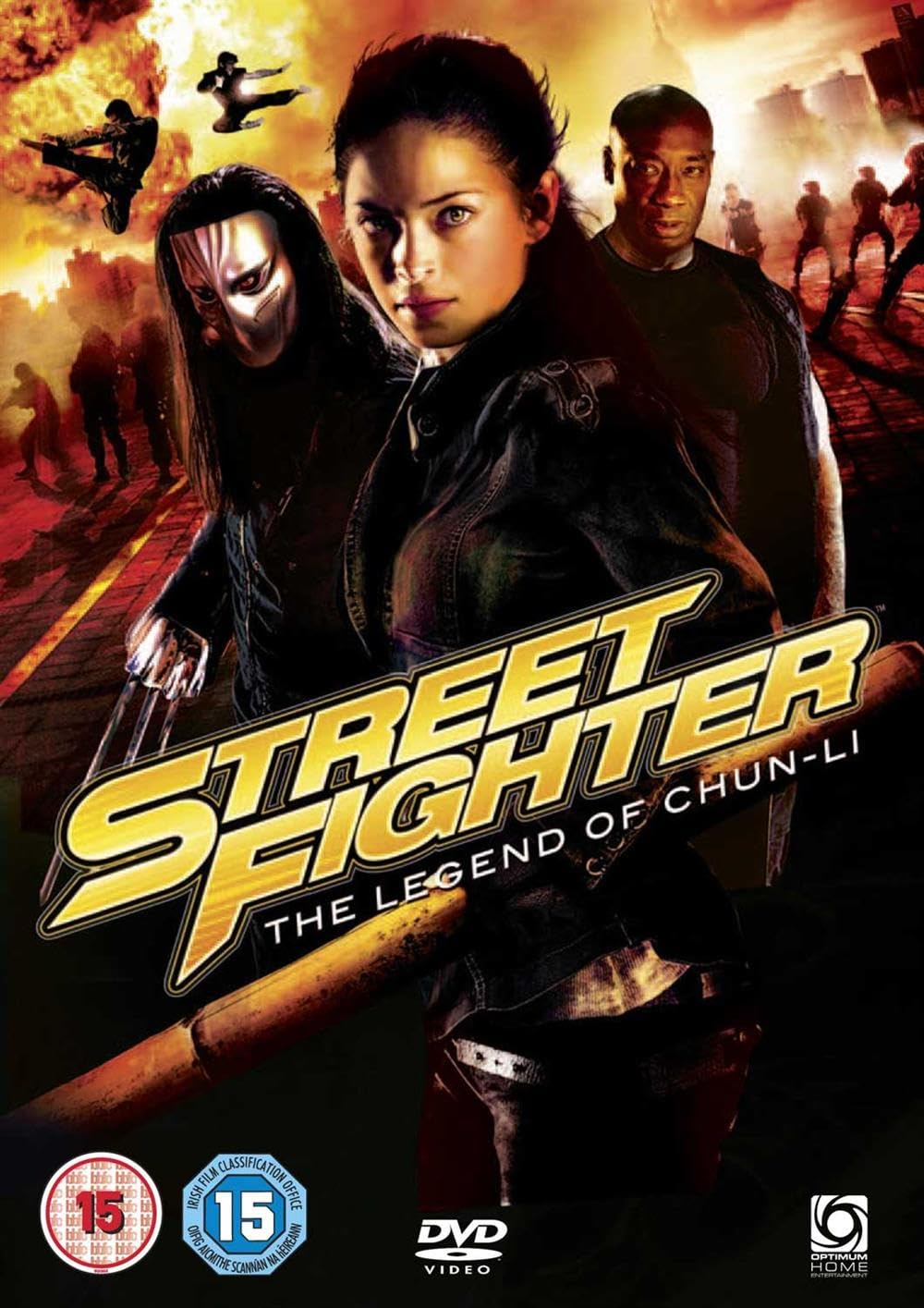 Street Fighter Legend Of Chun-Li On DVD With Kristin Kreuk Neal