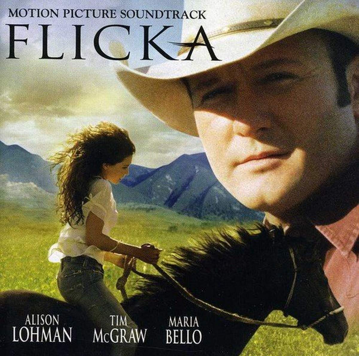 Flicka Original Soundtrack By Soundtrack On Audio CD Album Black 2007