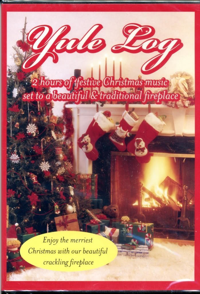 Yule Log On DVD Music