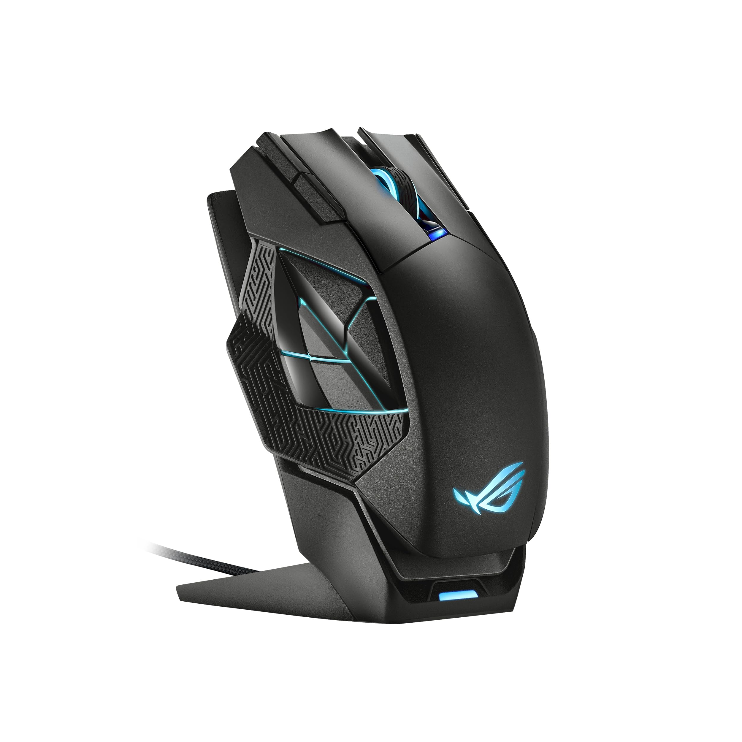 ASUS ROG Spatha X Wireless Gaming Mouse Mmo/moba Design 12