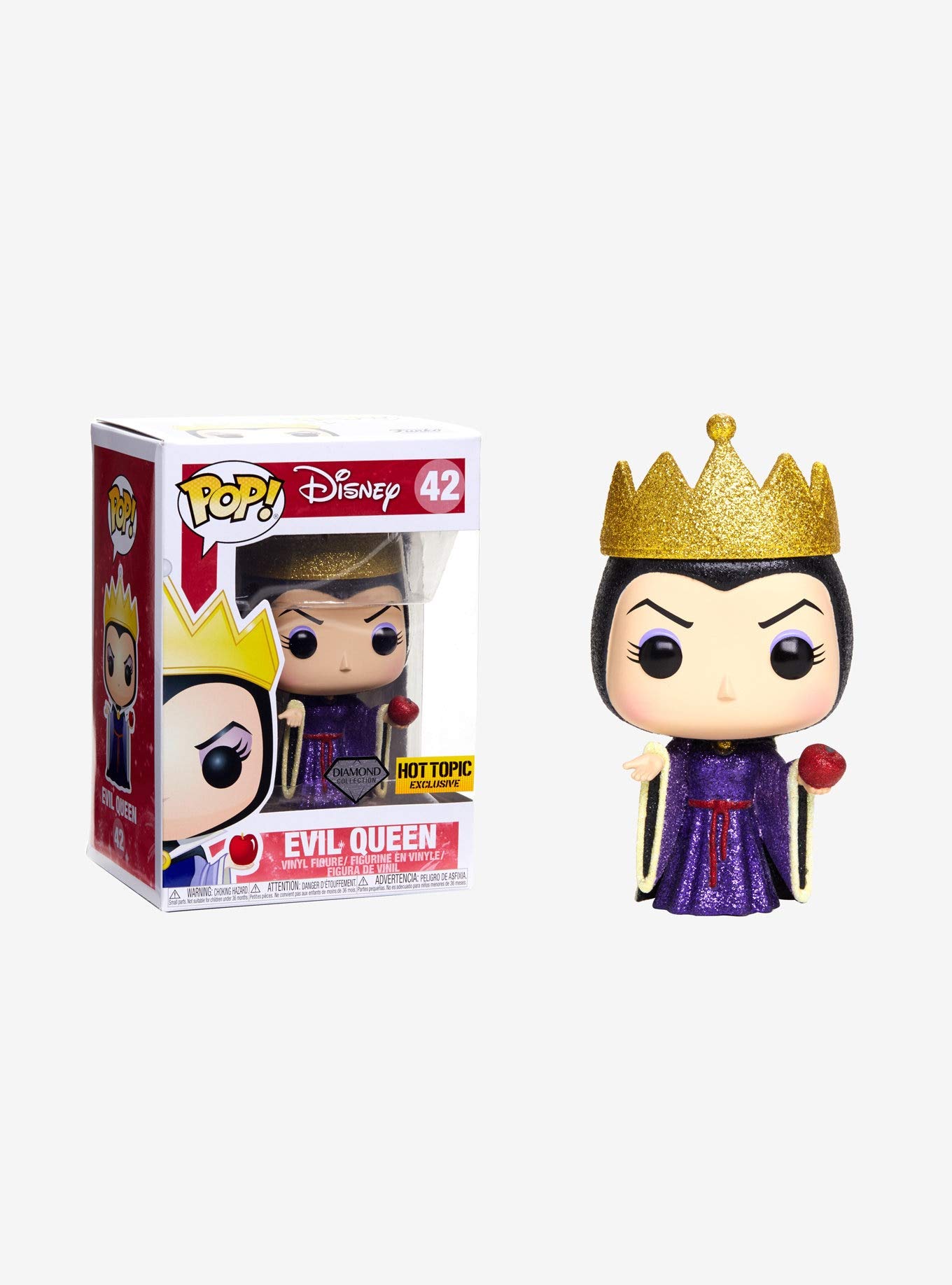 Image 0 of Funko Pop! Disney 42 Evil Queen Hot Topic Exclusive Vinyl Figure