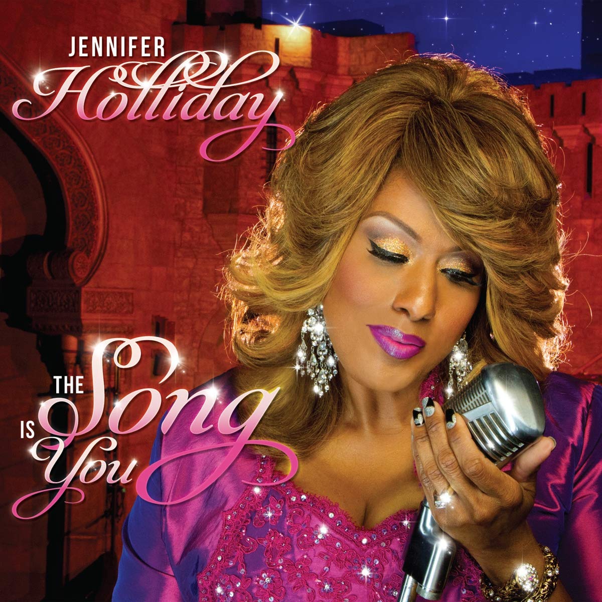 Image 0 of Song Is You By Jennifer Holliday On Audio CD Album Black 2013