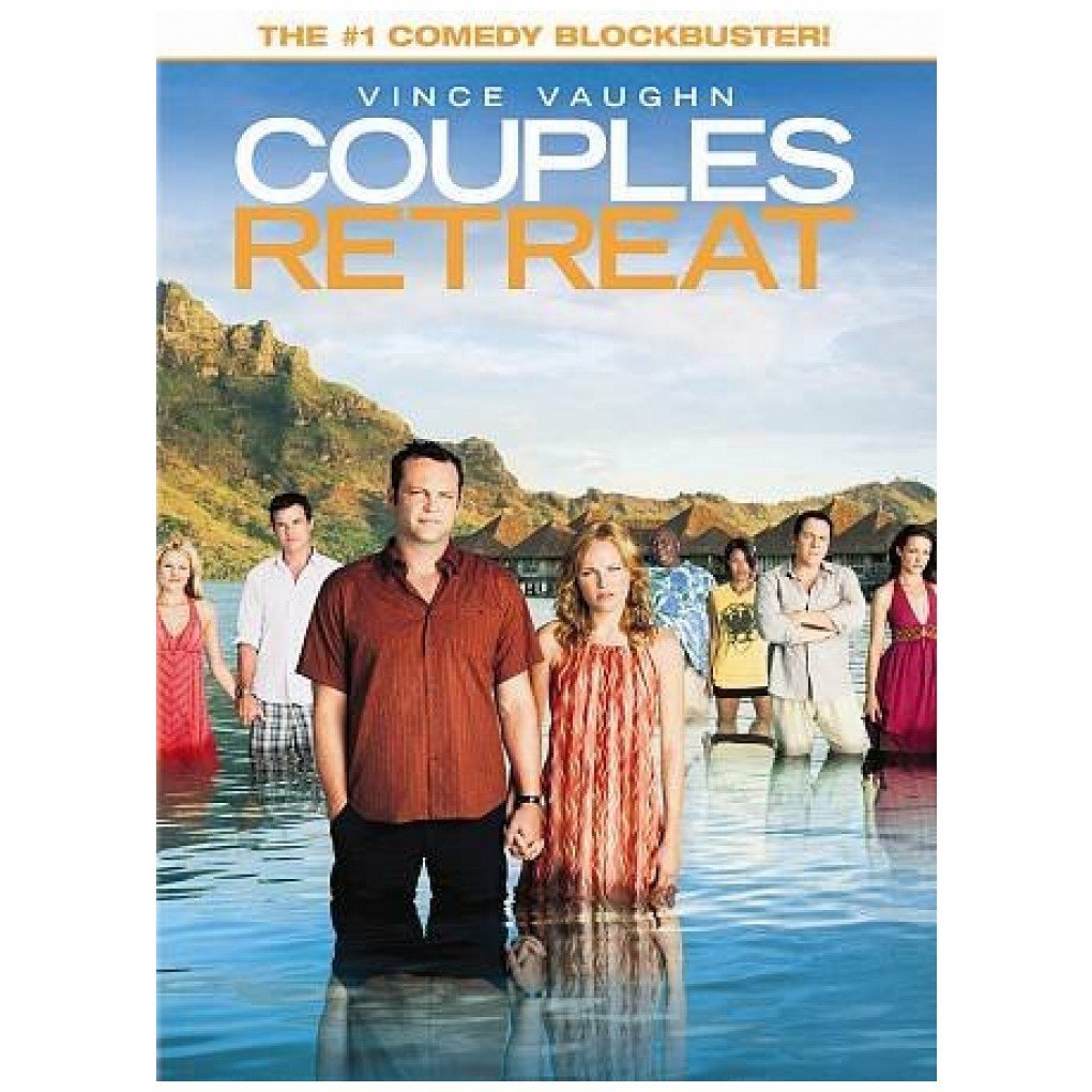 Couples Retreat On DVD With Vince Vaughn Kristen Bell Jon Favreau