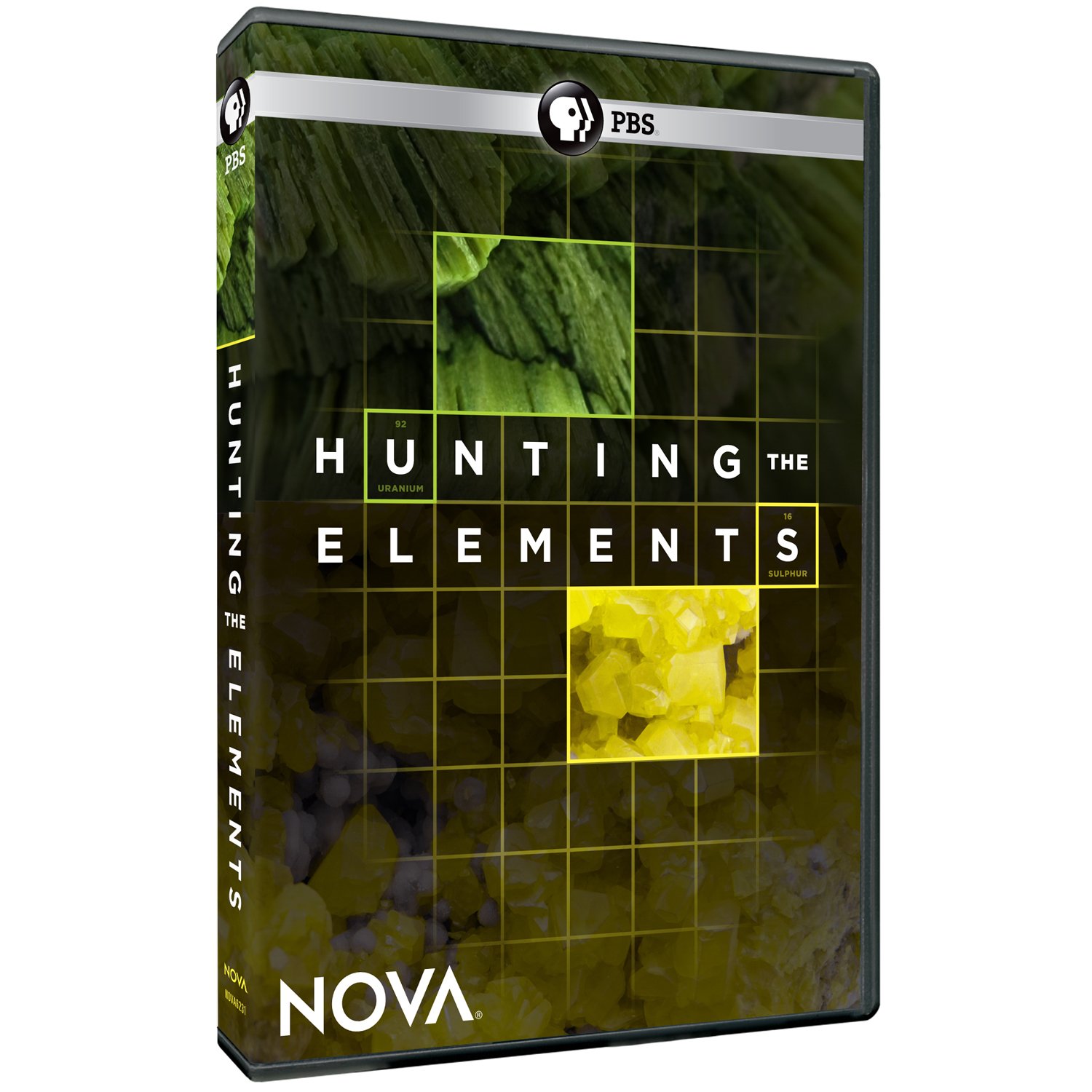 Nova: Hunting The Elements On DVD Movie