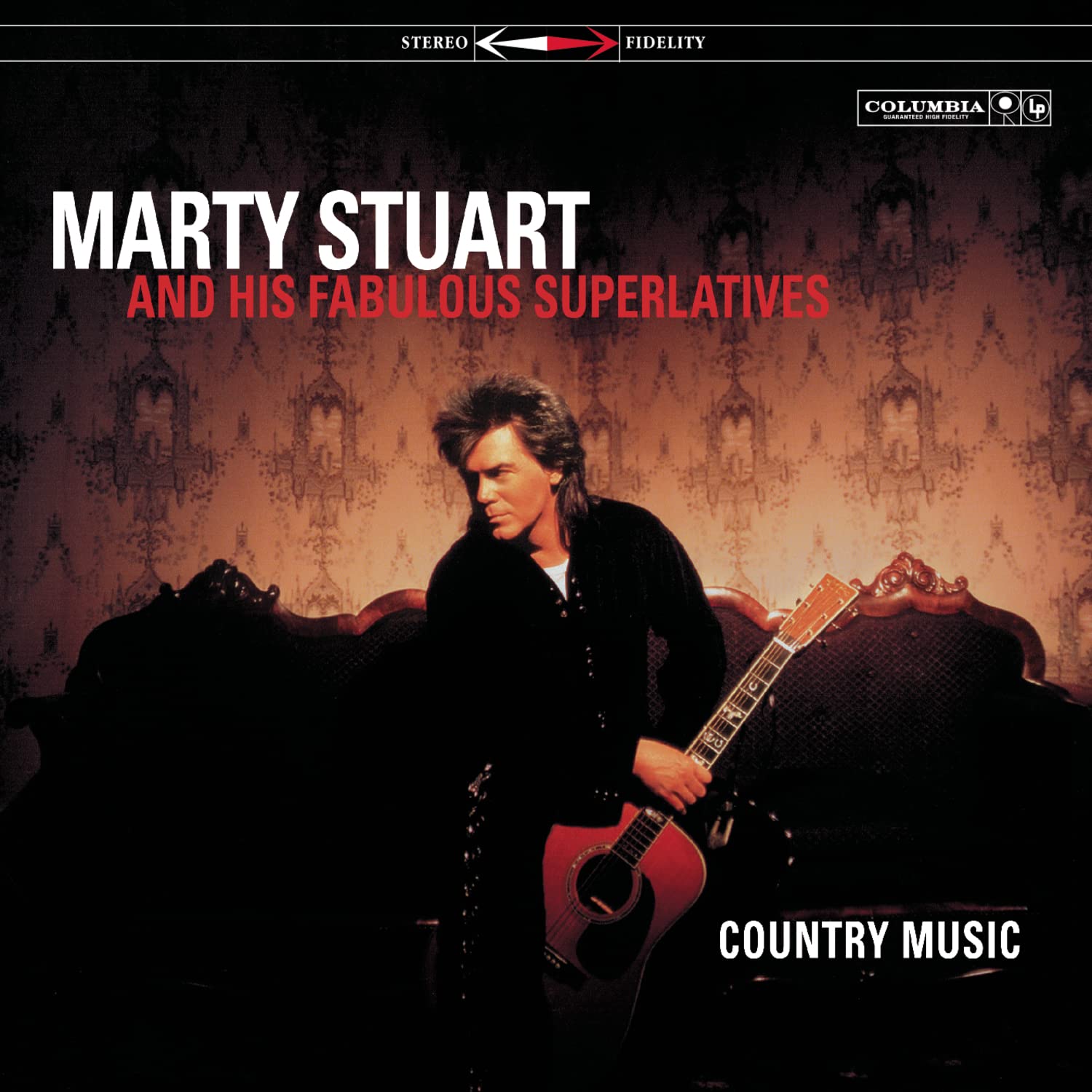 Image 0 of Country Music By Marty Stuart On Audio CD Album Black 2007