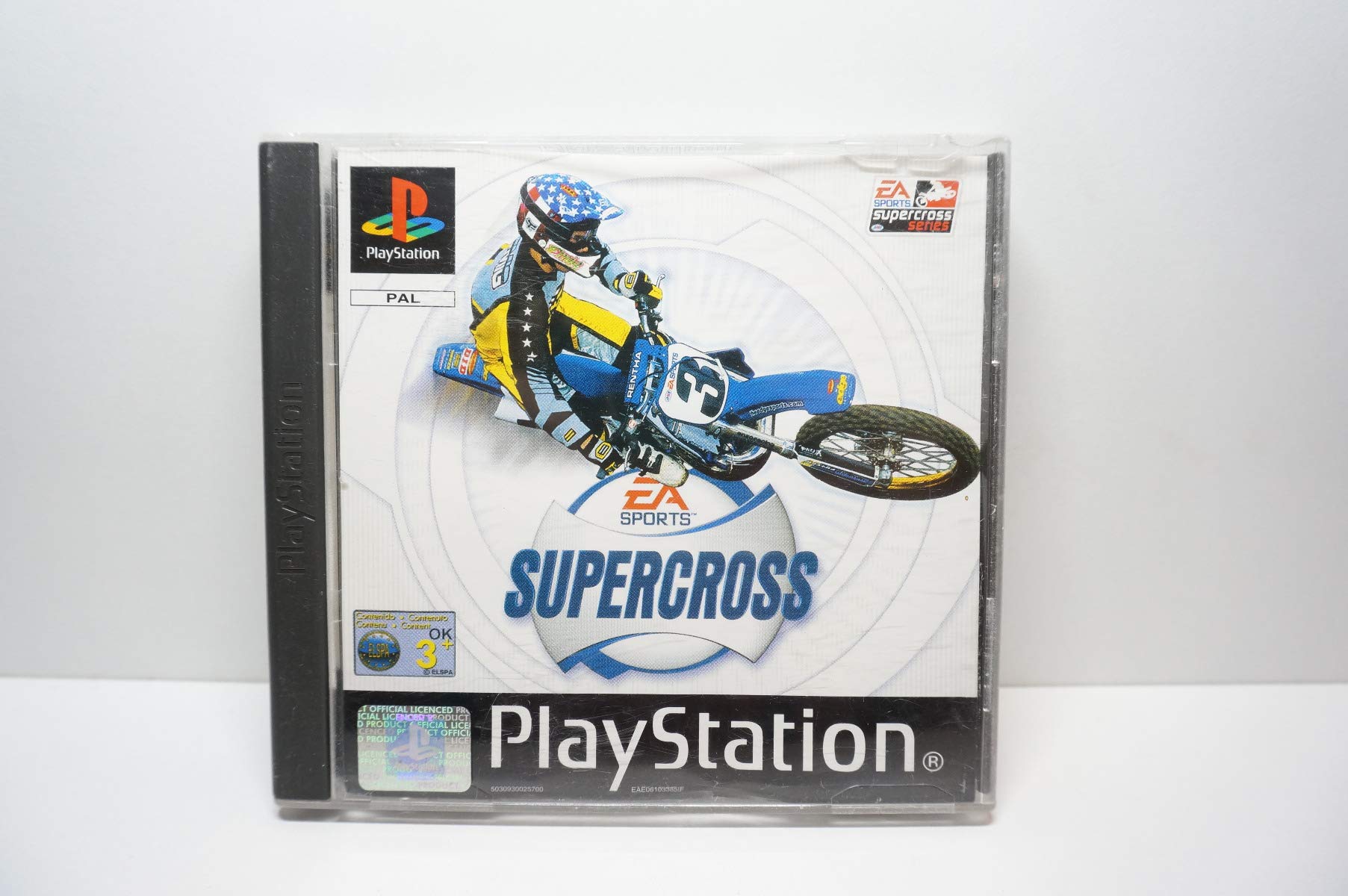 Supercross PlayStation For PlayStation 1 PS1