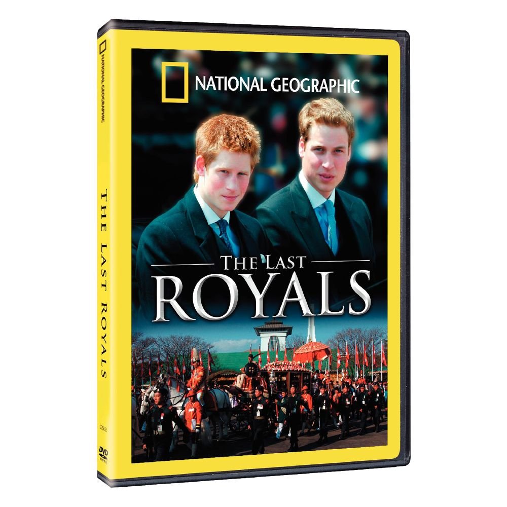 National Geographic: The Last Royals On DVD Movie