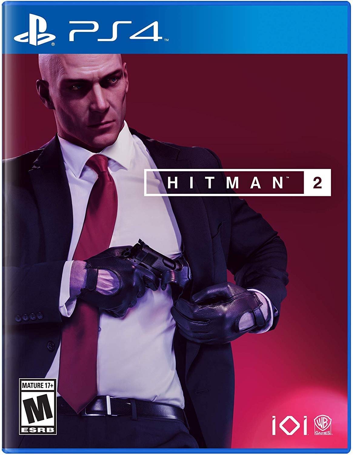 Image 0 of Hitman 2 For PlayStation 4 PS4 PS5