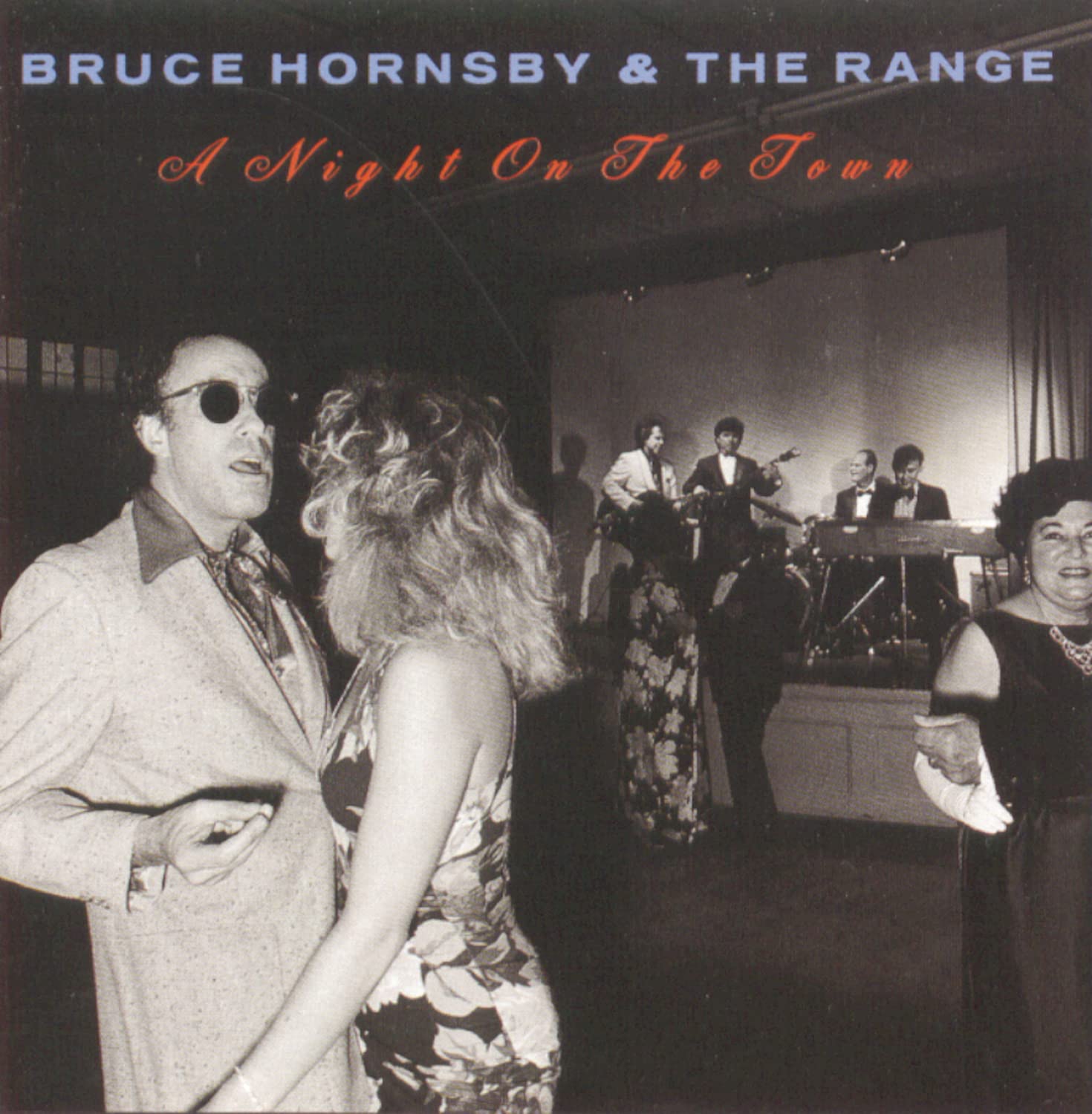 Night On The Town On Audio CD By Bruce Hornsby And The Range Album 200
