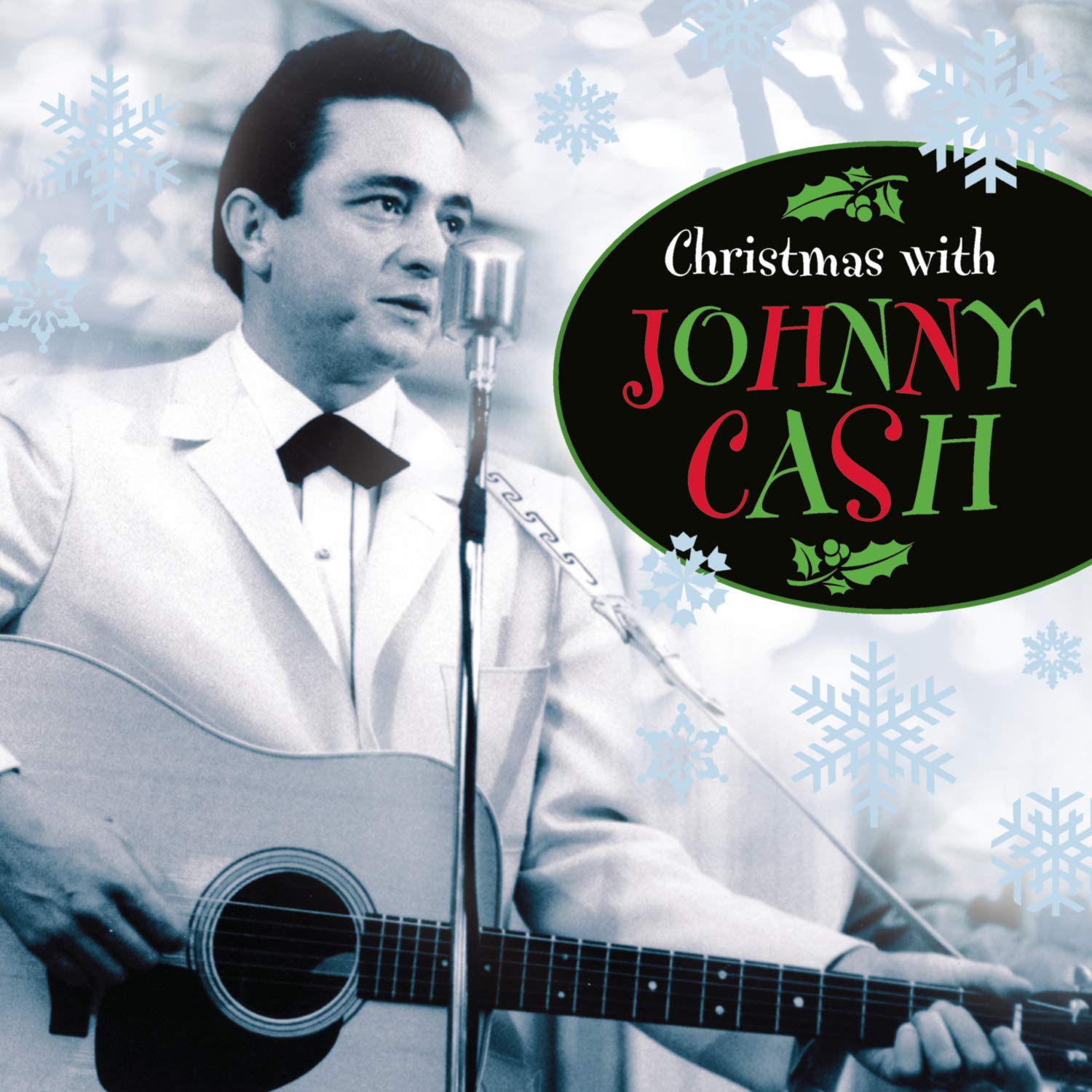 Image 0 of Christmas With Johnny Cash By Johnny Cash On Audio CD Album Black 2010