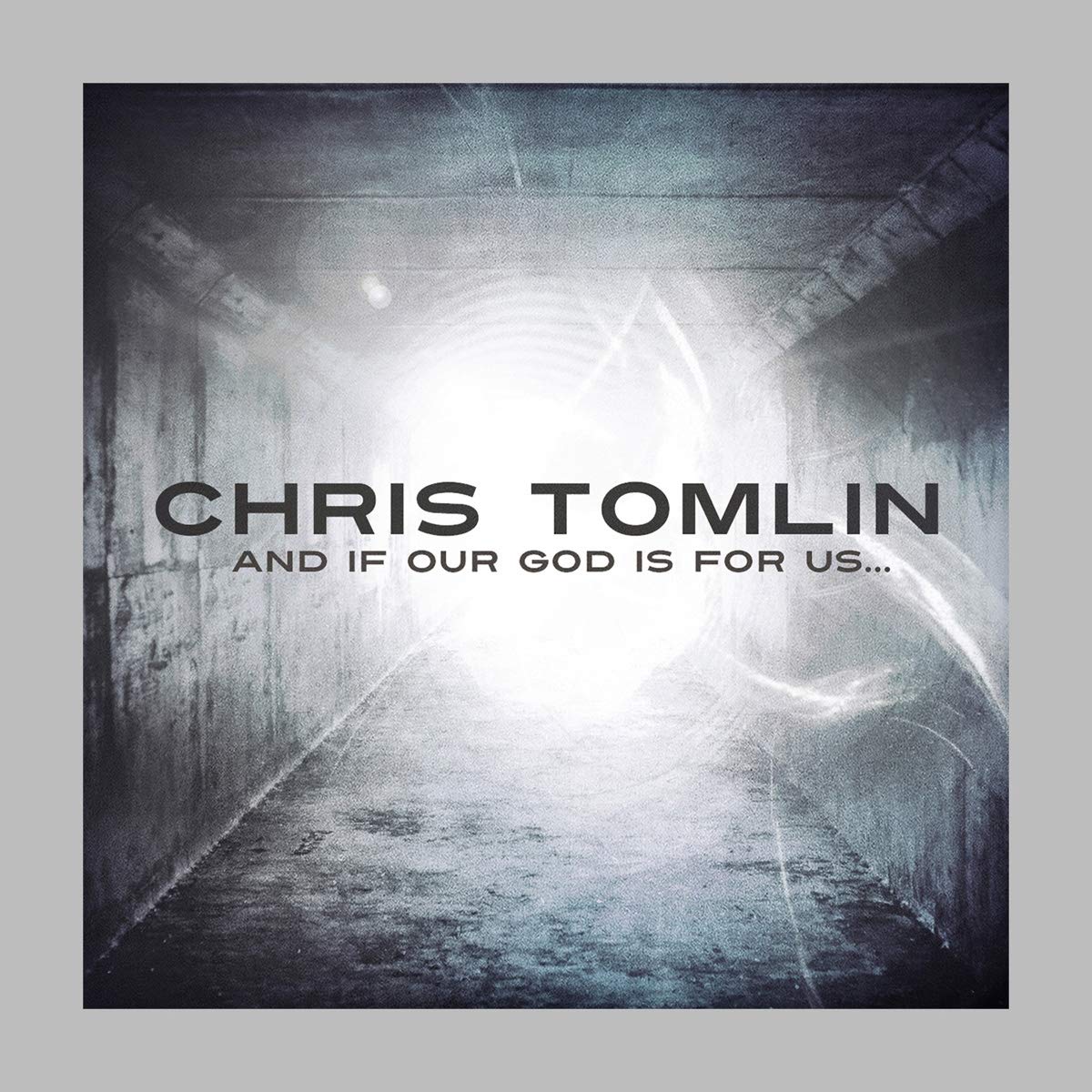 Image 0 of And If Our God Is For US By Chris Tomlin On Audio CD Album Black 2010