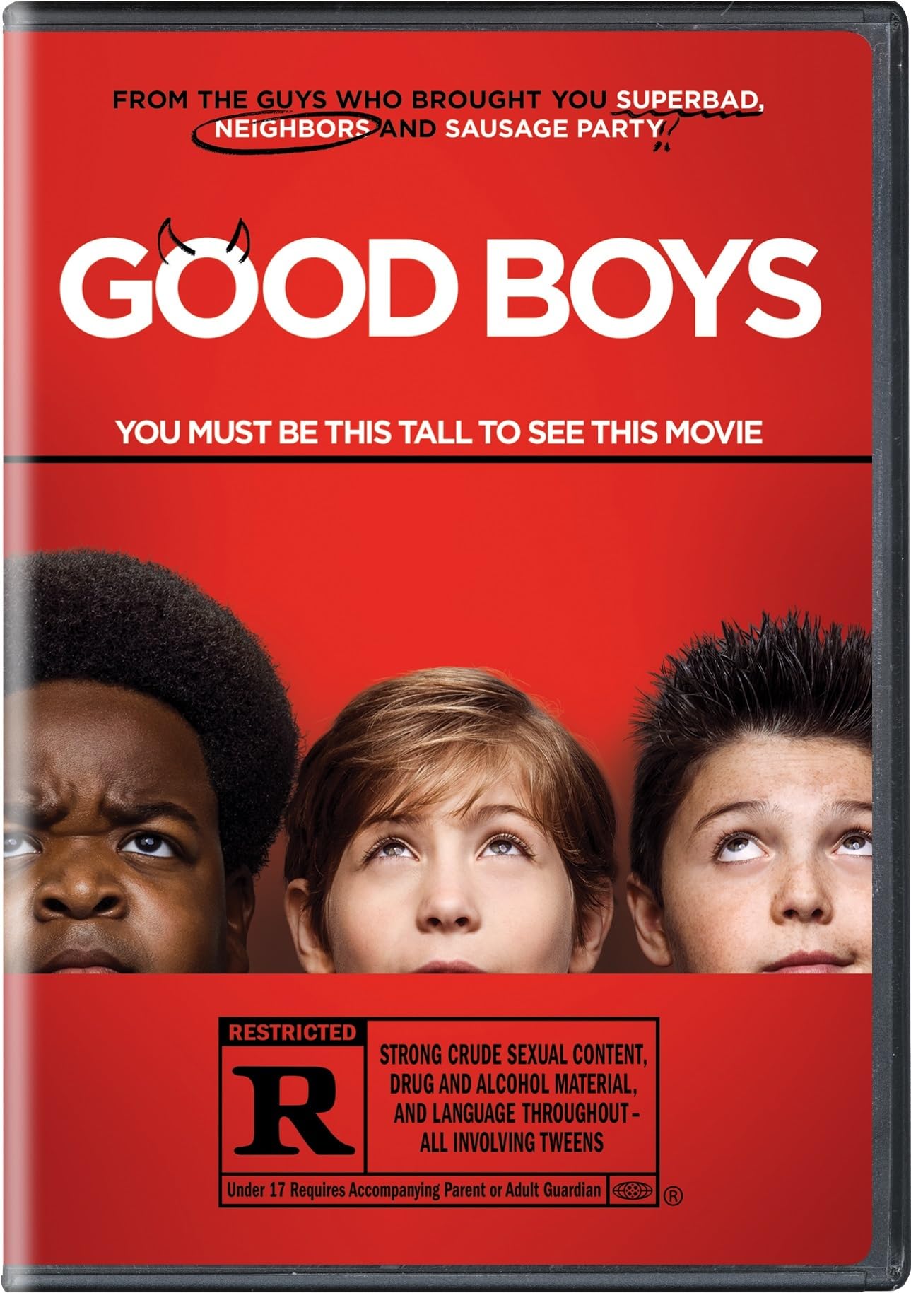 Good Boys On DVD With Jacob Tremblay Comedy Movie