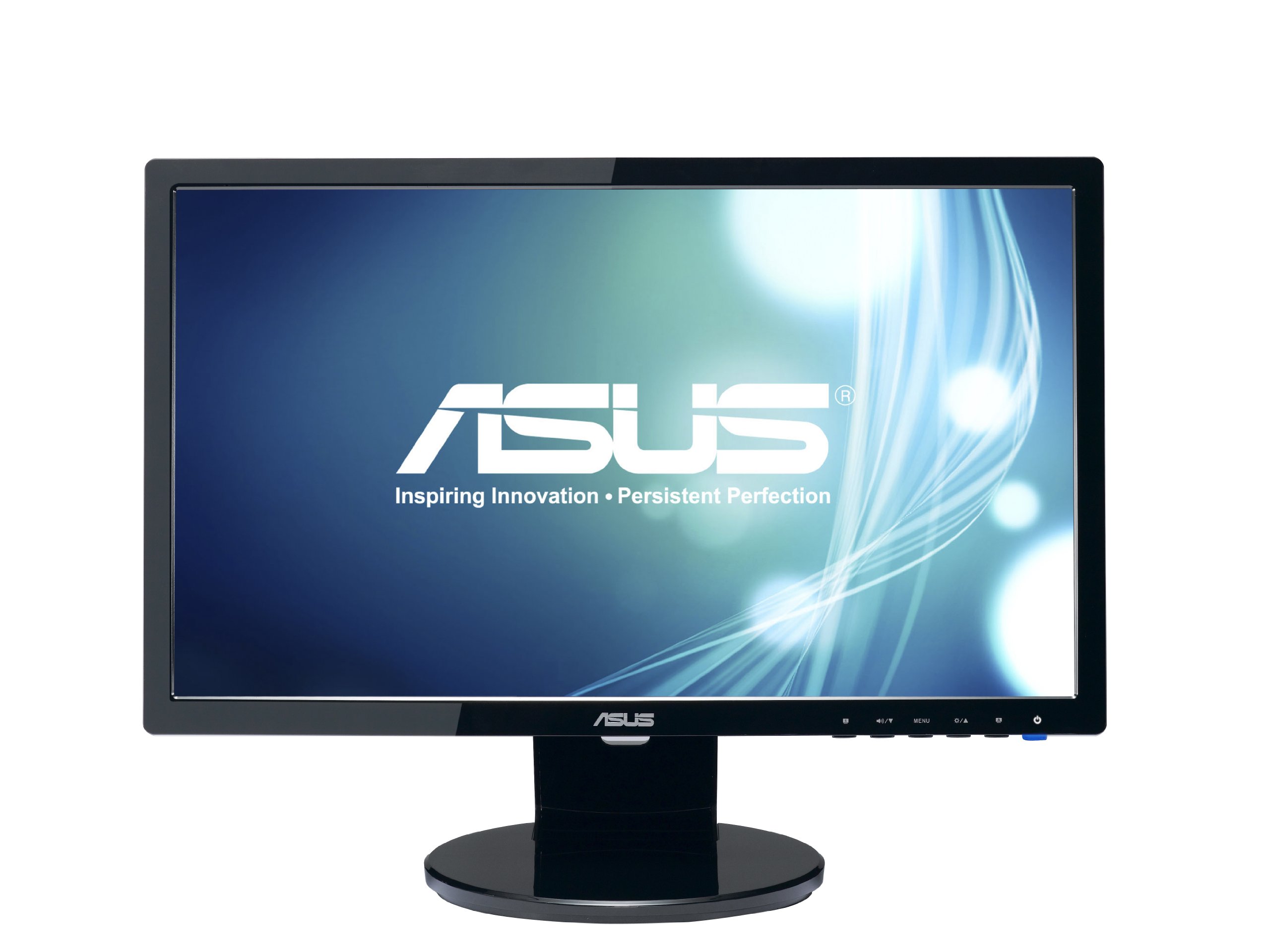 ASUS VE208T 20 HD+ 1600X900 DVI VGA Back-Lit LED Monitor Black