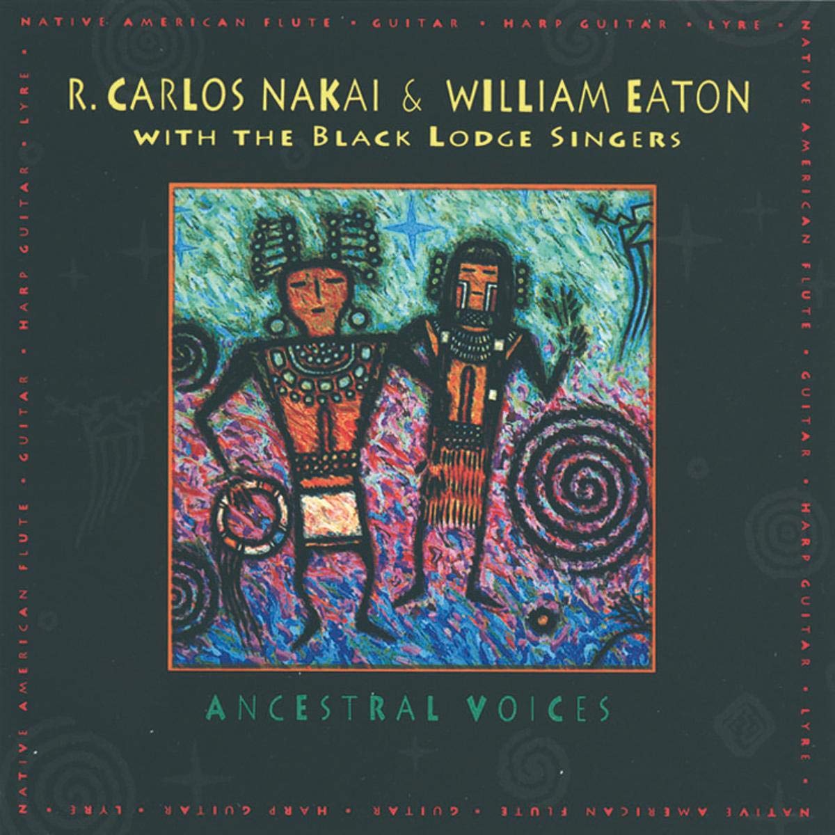 Ancestral Voices Album On Audio CD By R Carlos Nakai And William Eaton