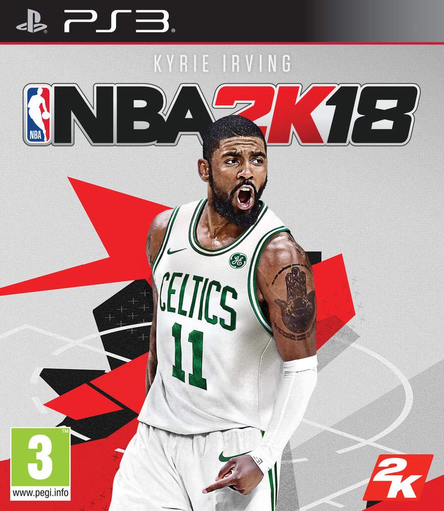 NBA 2K18 PS3 Video Game For PlayStation 3 Basketball