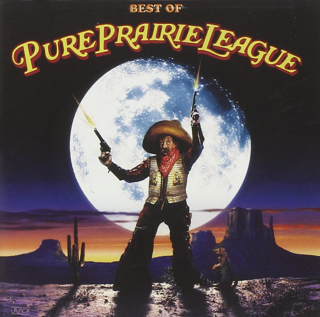 Best Of By Pure Prairie League On Audio CD Album Black 2006