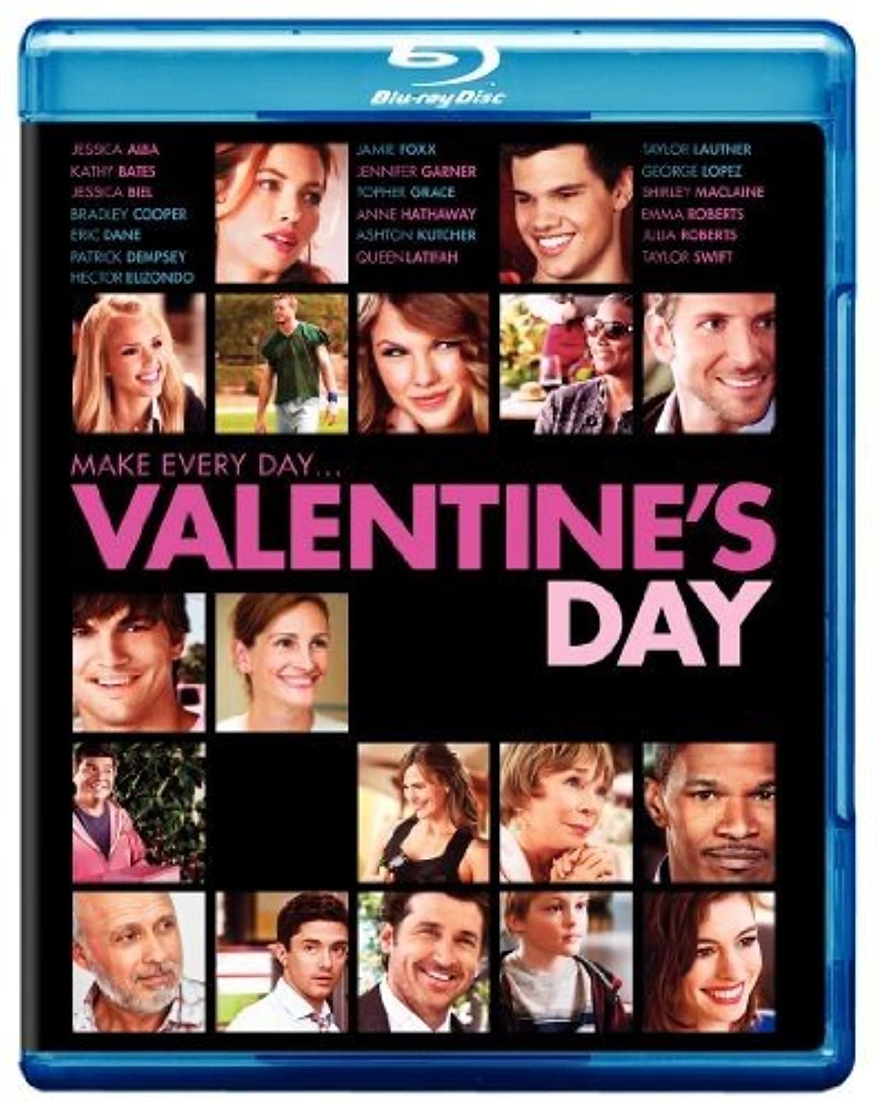 Image 0 of Valentine's Day On Blu-Ray With Bradley Cooper Comedy Movie