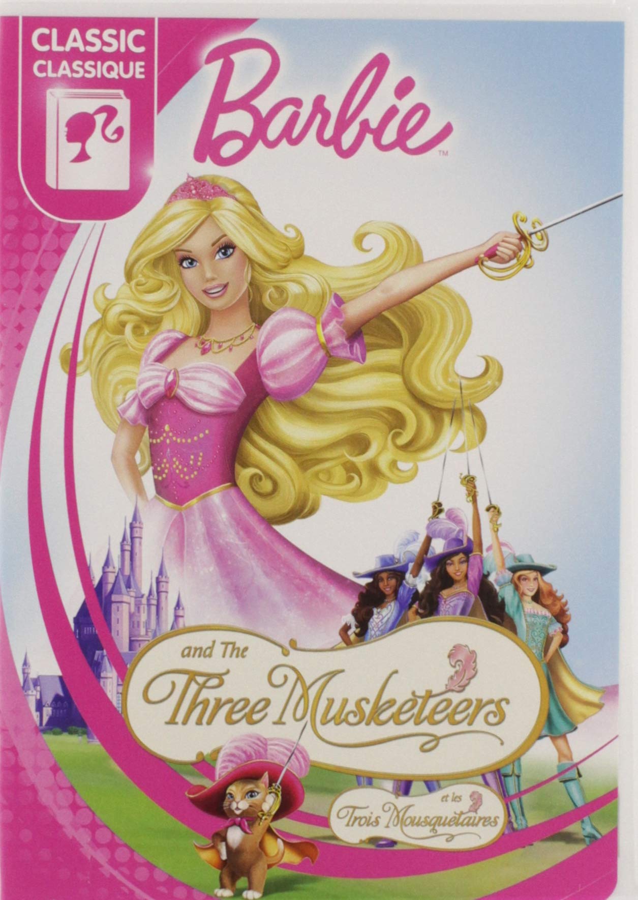 Barbie And The Three Musketeers On DVD With Kelly Sheridan 3