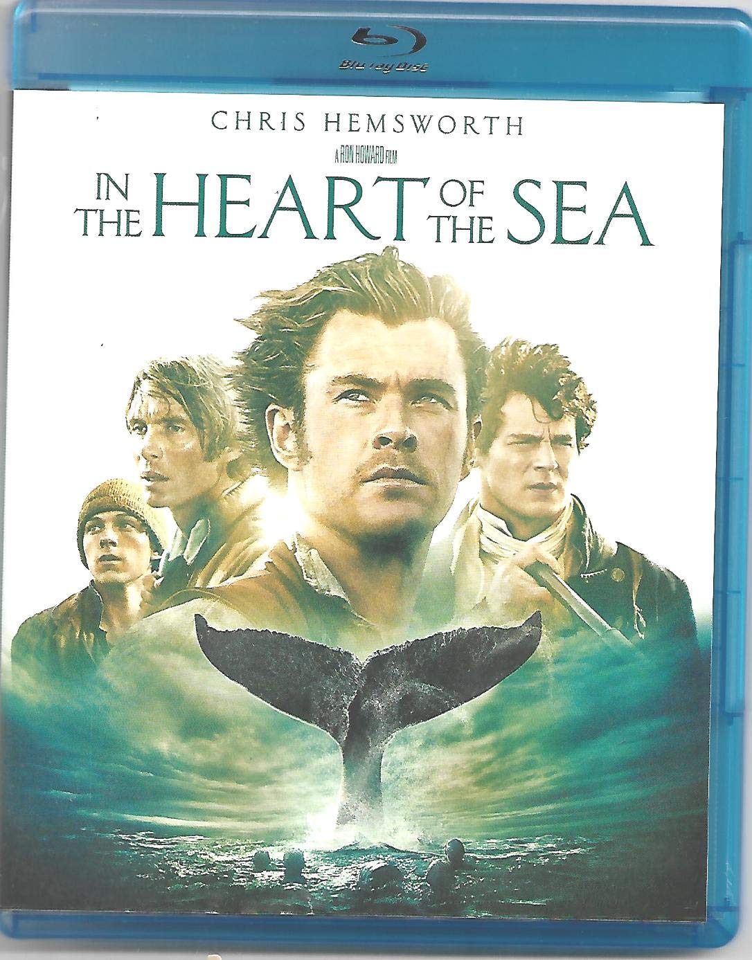 In The Heart Of The Sea Wal-Mart Vudu On Blu-Ray With Chris Hemsworth