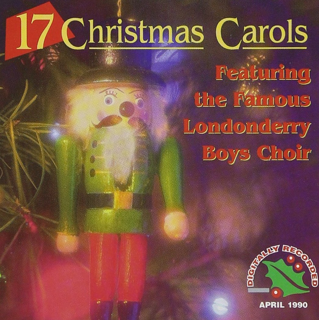 17 Christmas Carols By Londonderry Boys Choir Performer On Audio CD