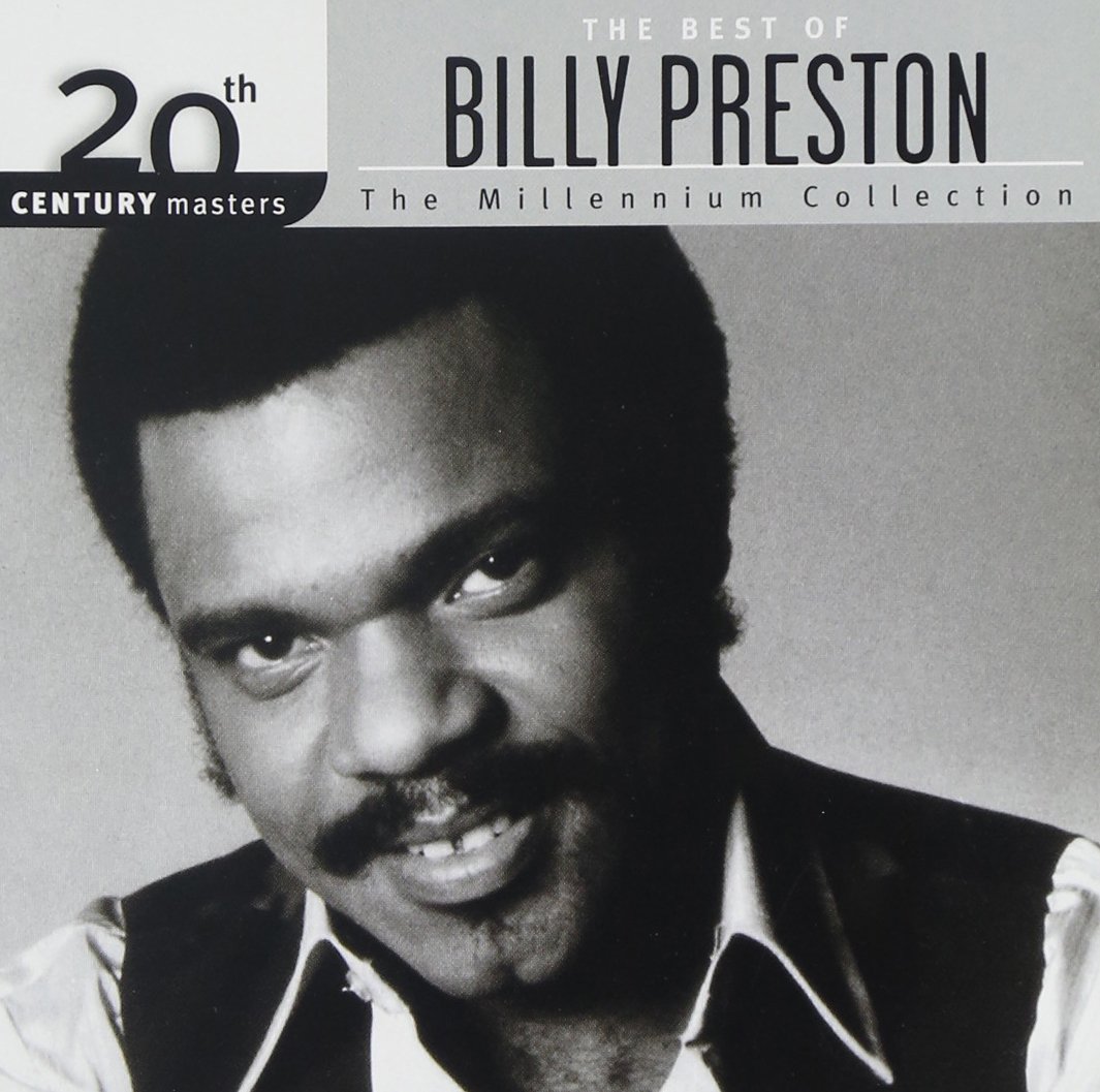 20th Century Masters: Millennium Collection By Billy Preston On Audio CD Album B
