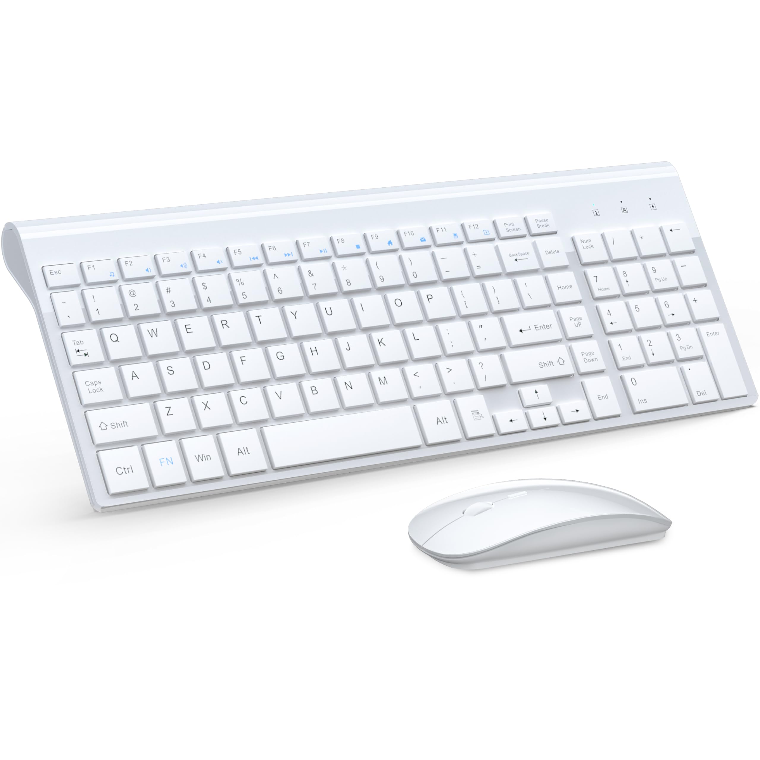 Image 0 of Wireless Keyboard And Mouse Ultra Slim Combo