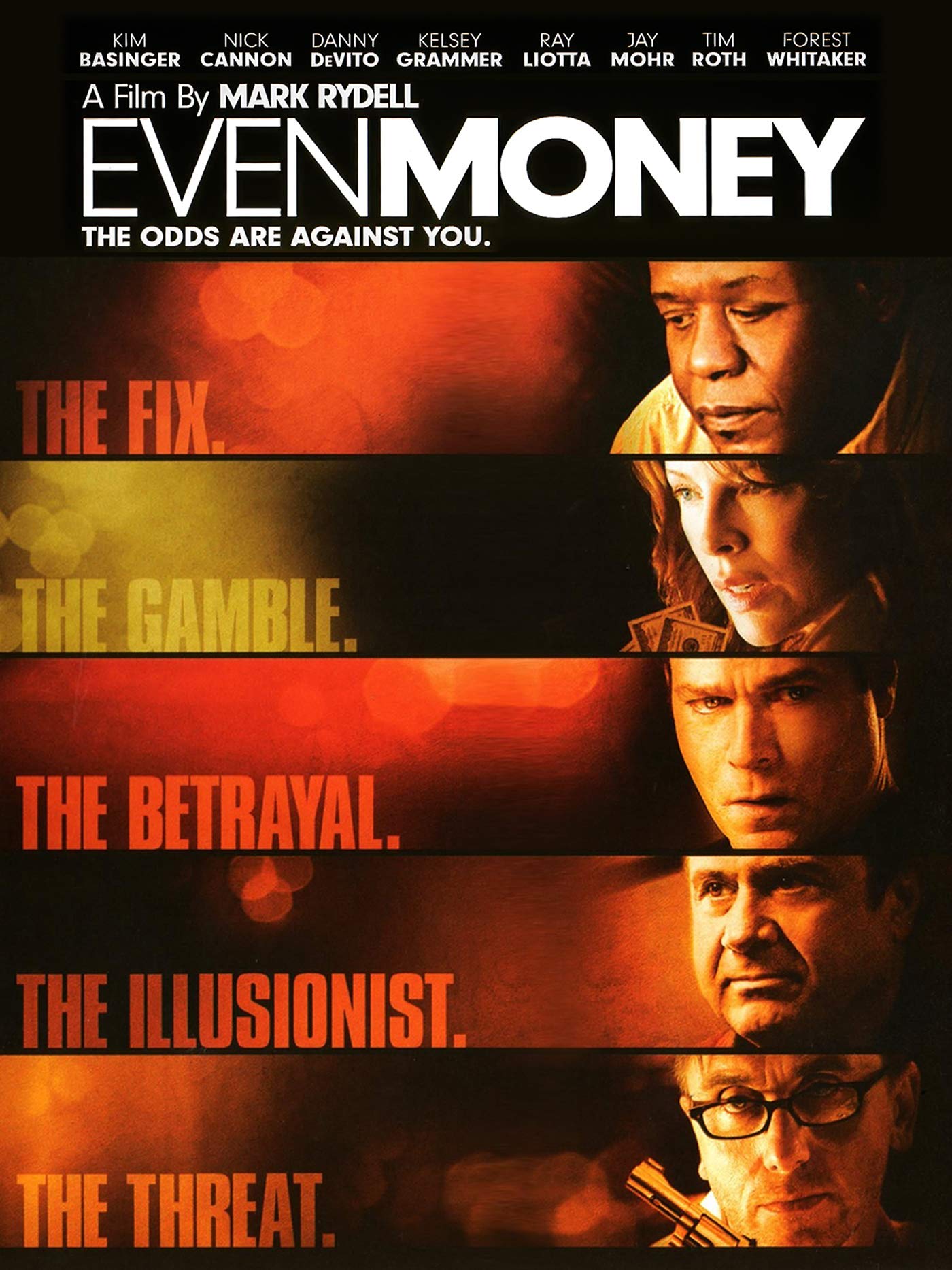 Even Money On DVD With Kim Basinger Mystery Movie